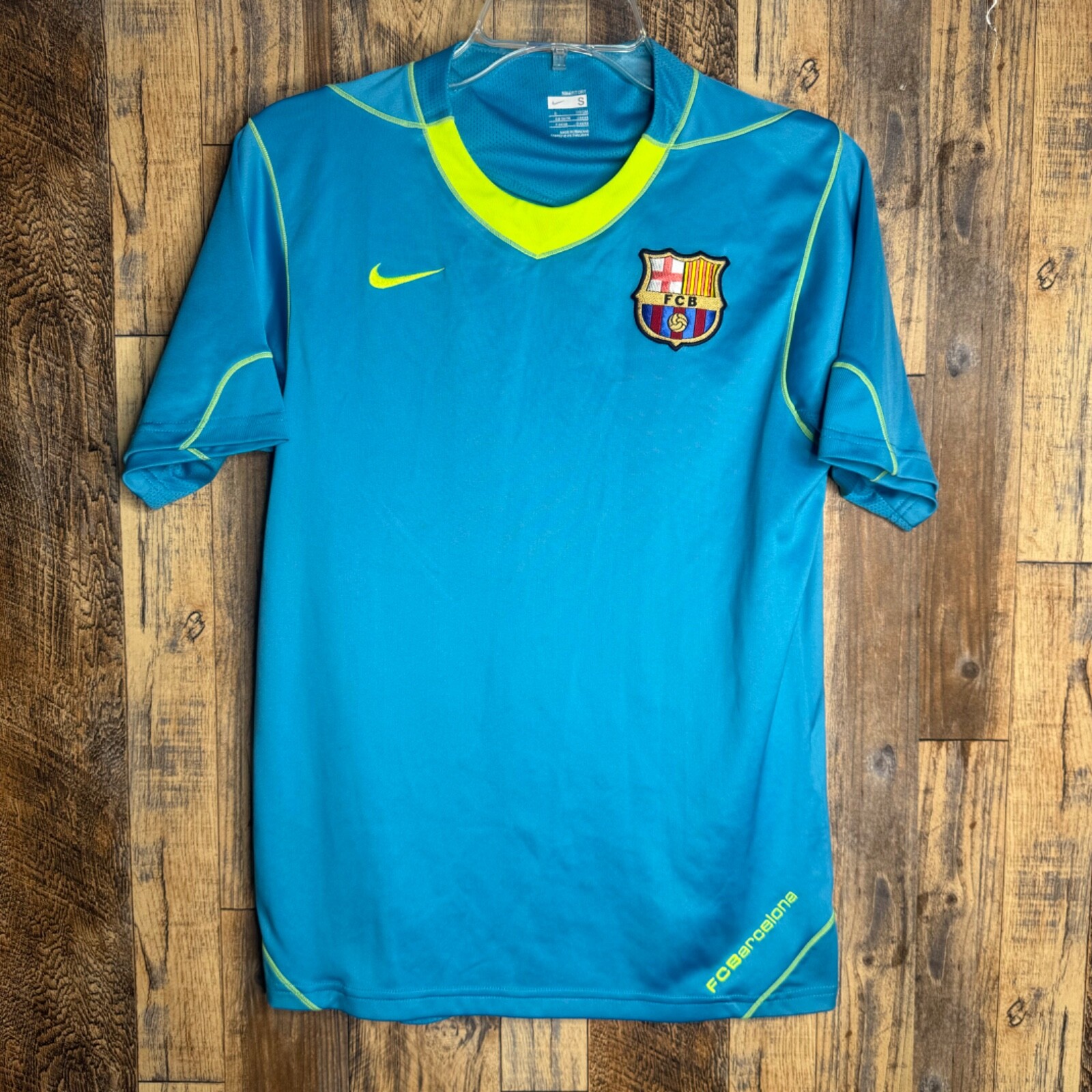 FC Barcelona 2009 Training Football Soccer Jersey Nike 237747-414