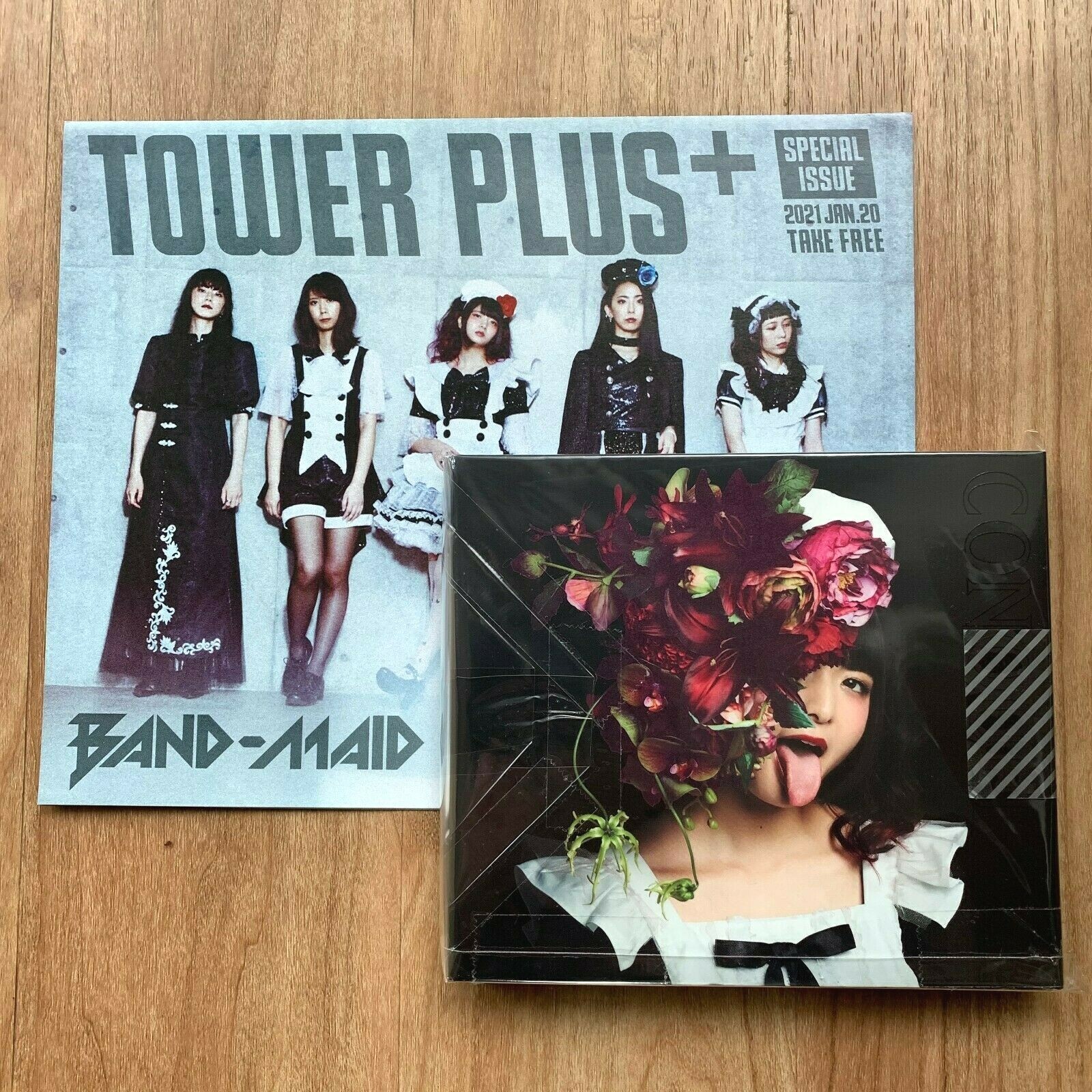 BAND-MAID CONQUEROR CD & Blu-Ray Limited Album TYPE A w/ Flyer