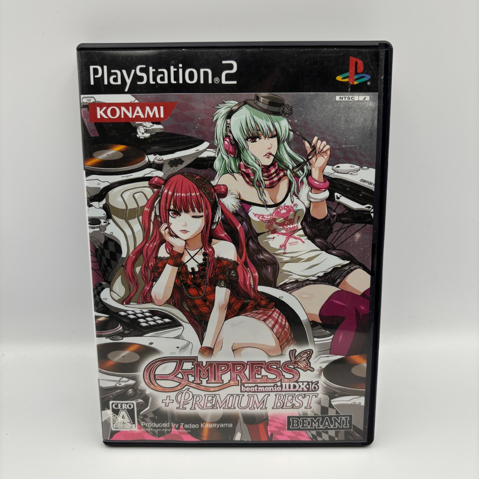 Playstation 2 beatmania IIDX 16 Empress + Premium Best BEMANI Sony