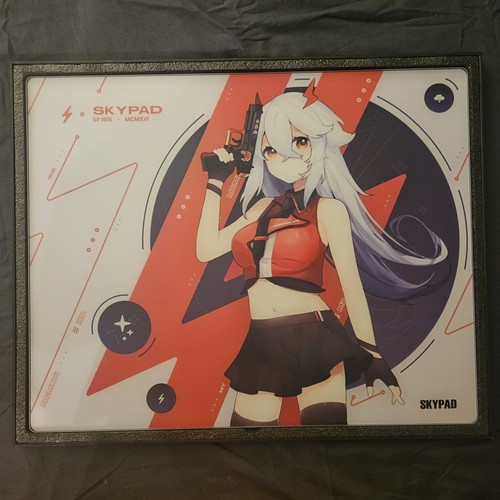 NEW! SKYPAD 3.0 XL COLOR SORA LIMITED EDITION GLASS MOUSEPAD