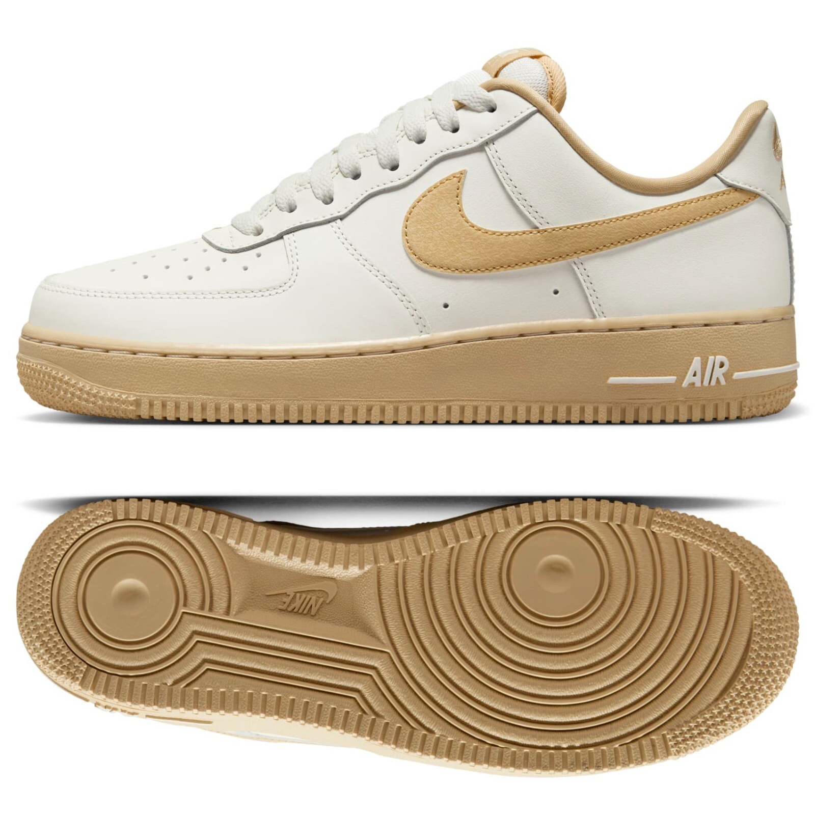 Nike WMNS Air Force 1 '07 Sail/Sesame FZ3597-133 Women's Shoes Sz