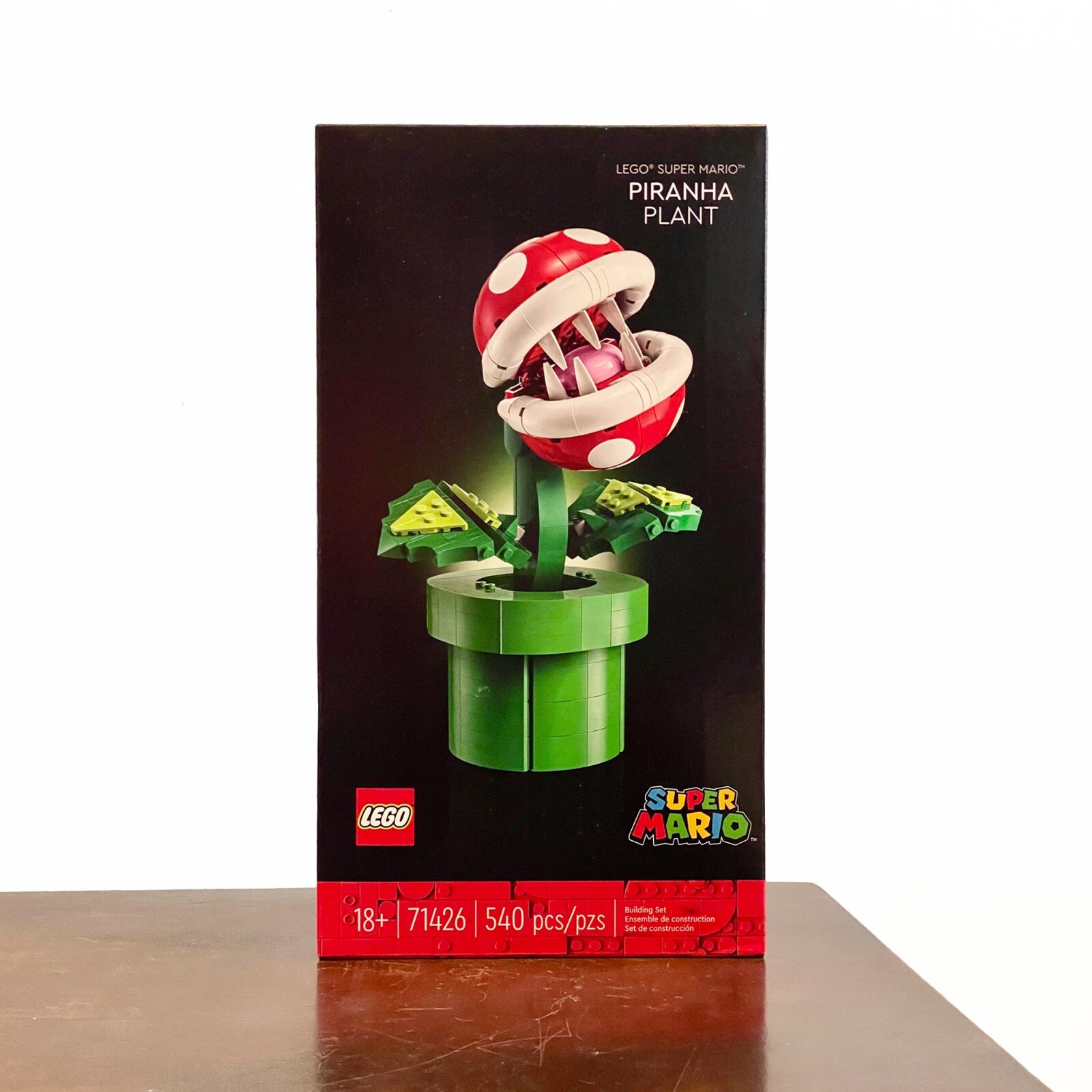 Lego 71426 Super Mario Piranha Plant New NIB Sealed In Hand Ready