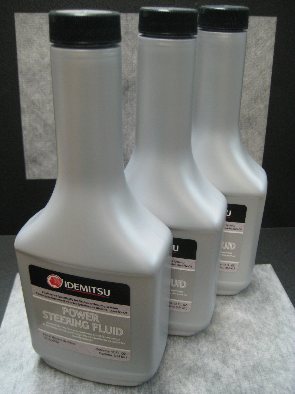 IDEMITSU PSF Power Steering Fluid Pack of 3 for Toyota Lexus Scion