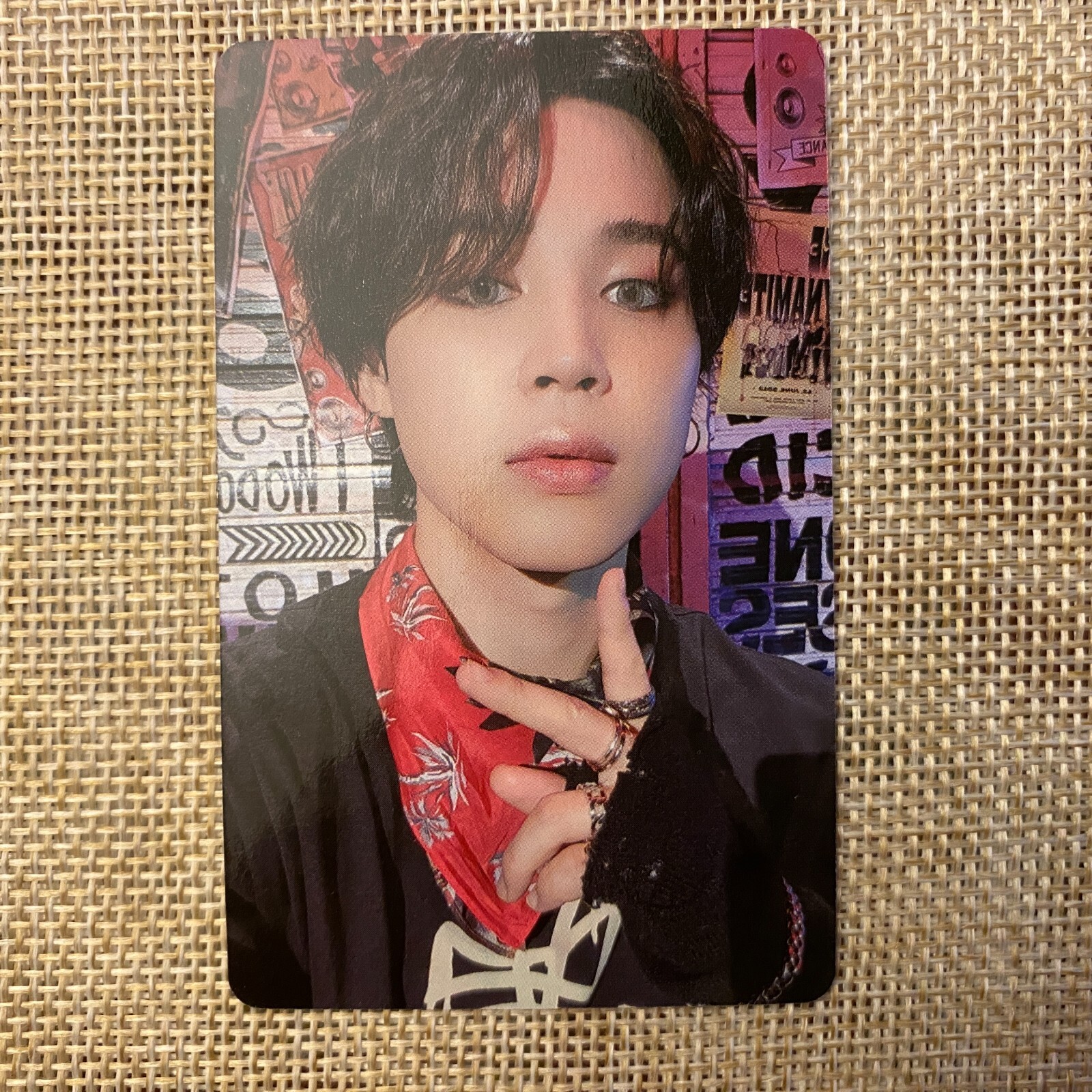 BTS JIMIN [ 2022 Season's Greetings ] Official Photocard / New
