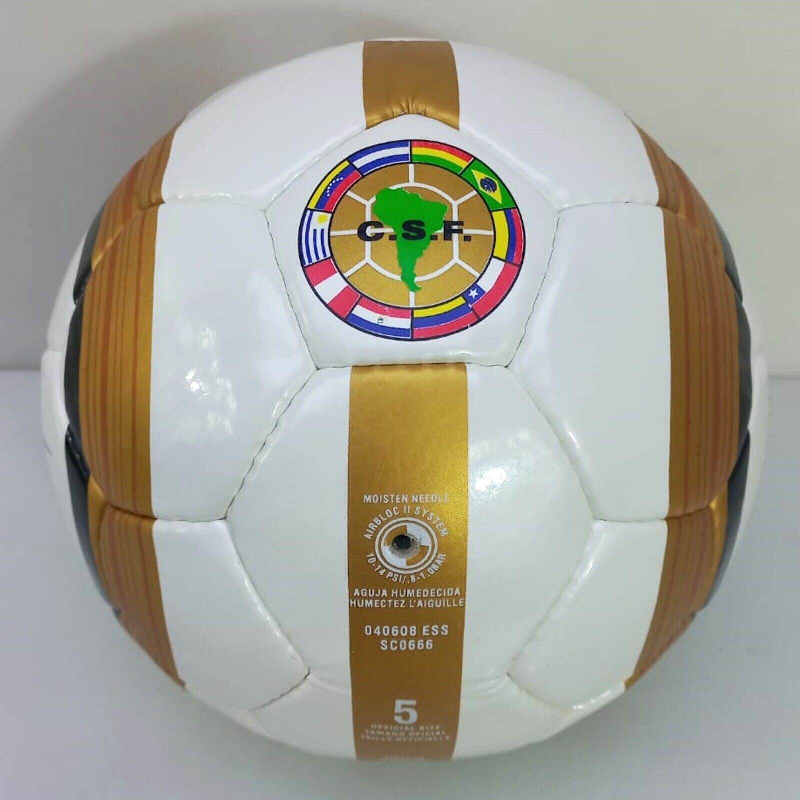 Rare Golden Nike Total 90 Aerow | Copa America 2004 | Official