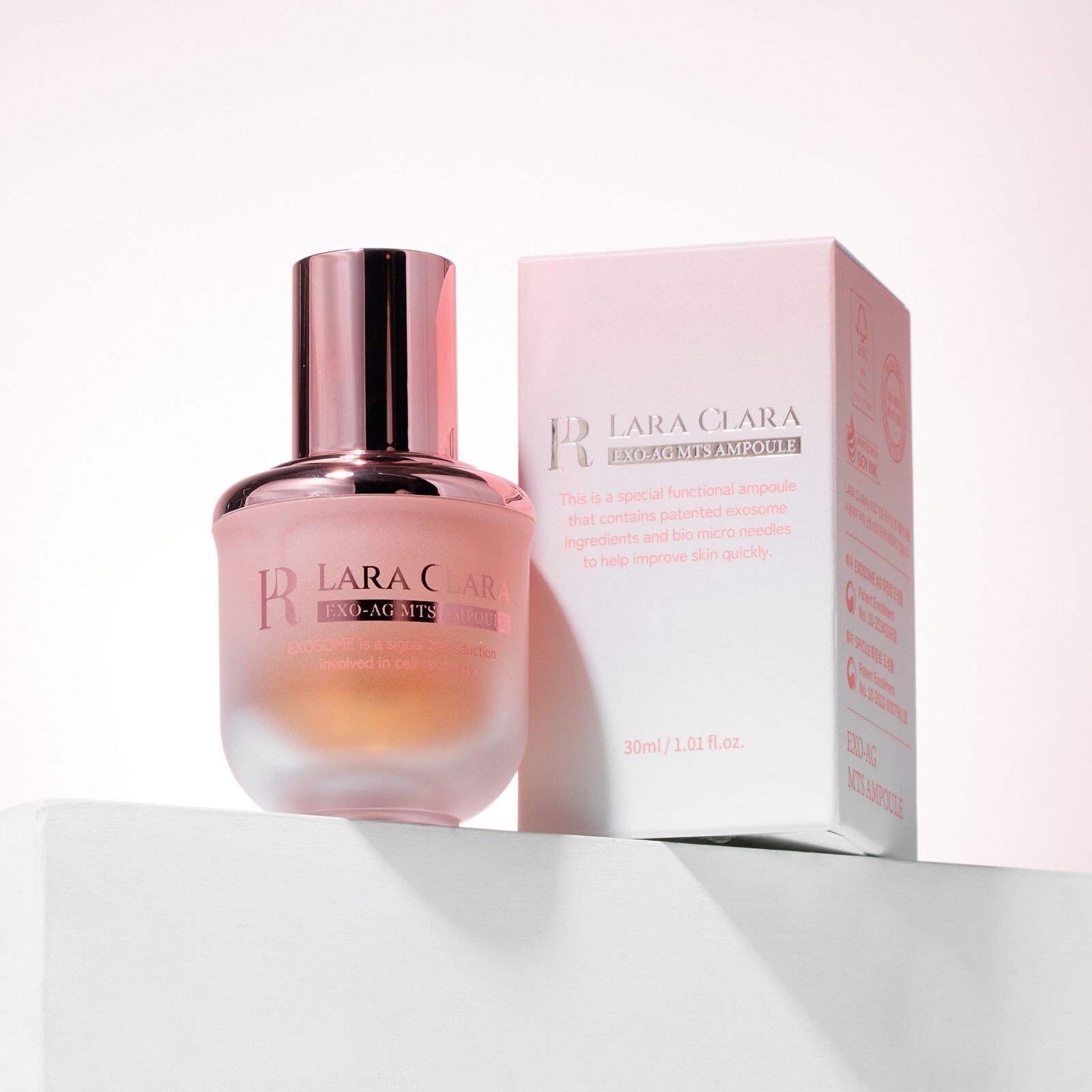 LARA CLARA - Exo ag Bio Micro Needle Ampoule | K - Beauty | MTS