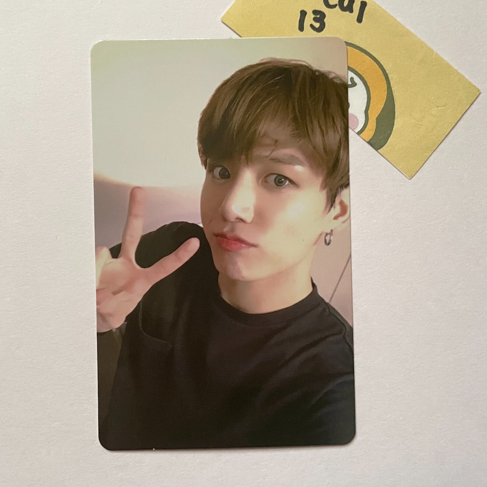 BTS JUNGKOOK Love Yourself World Tour Europe Official Photo Card
