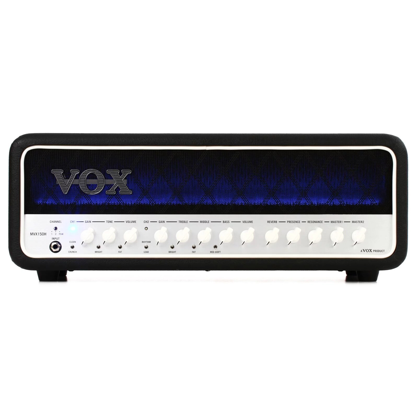 VOX MVX150H 150W Electric Guitar Amplifier Head NuTube Valve Tone