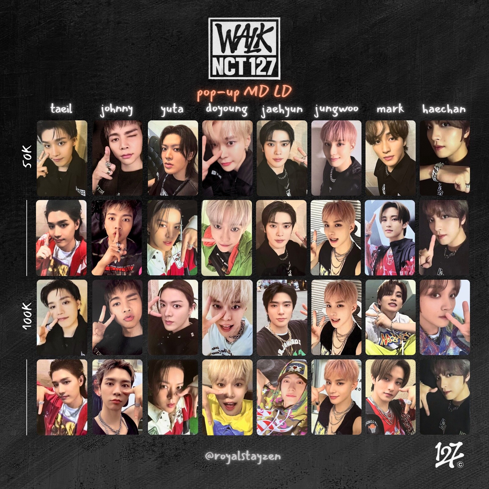 NCTDREAM チョンロ 6th ポップアップ 限定 トレカ NCT チョンロ DREAM