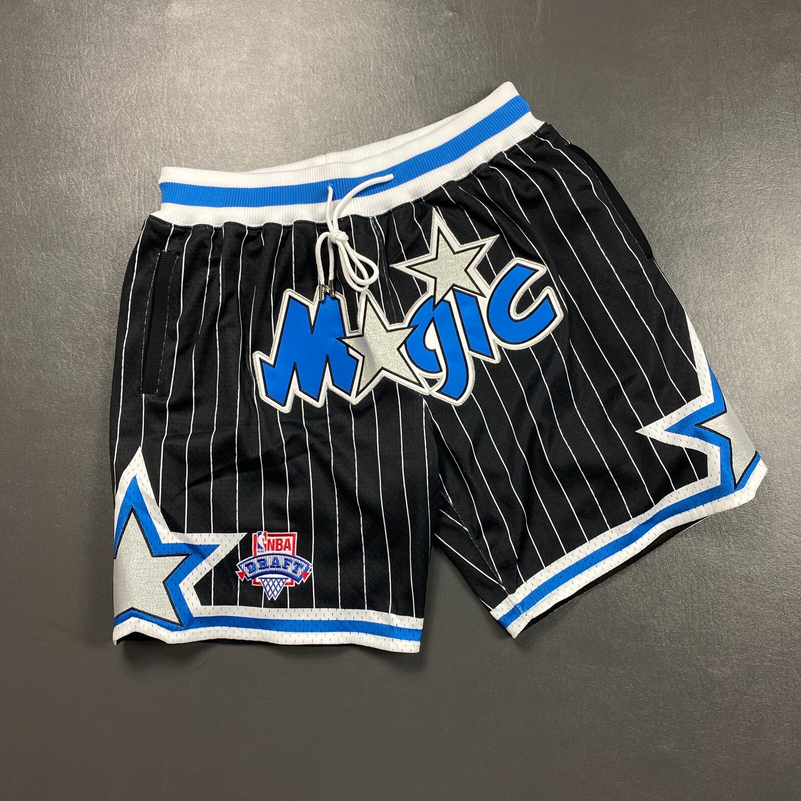 100% Authentic Just Don x Mitchell Ness 93 94 Orlando Magic HWC