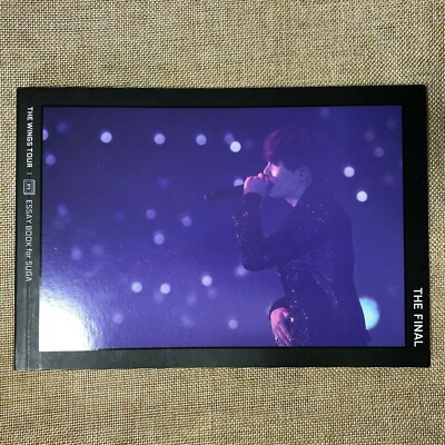 BTS SUGA [The Wings Tour Essay Book for SUGA] Official Photobook