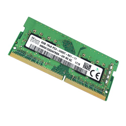 SK Hynix 8GB DDR4-2400Mhz 1RX8 SO-DIMM RAM PC4-19200S 1.2V 260-Pin