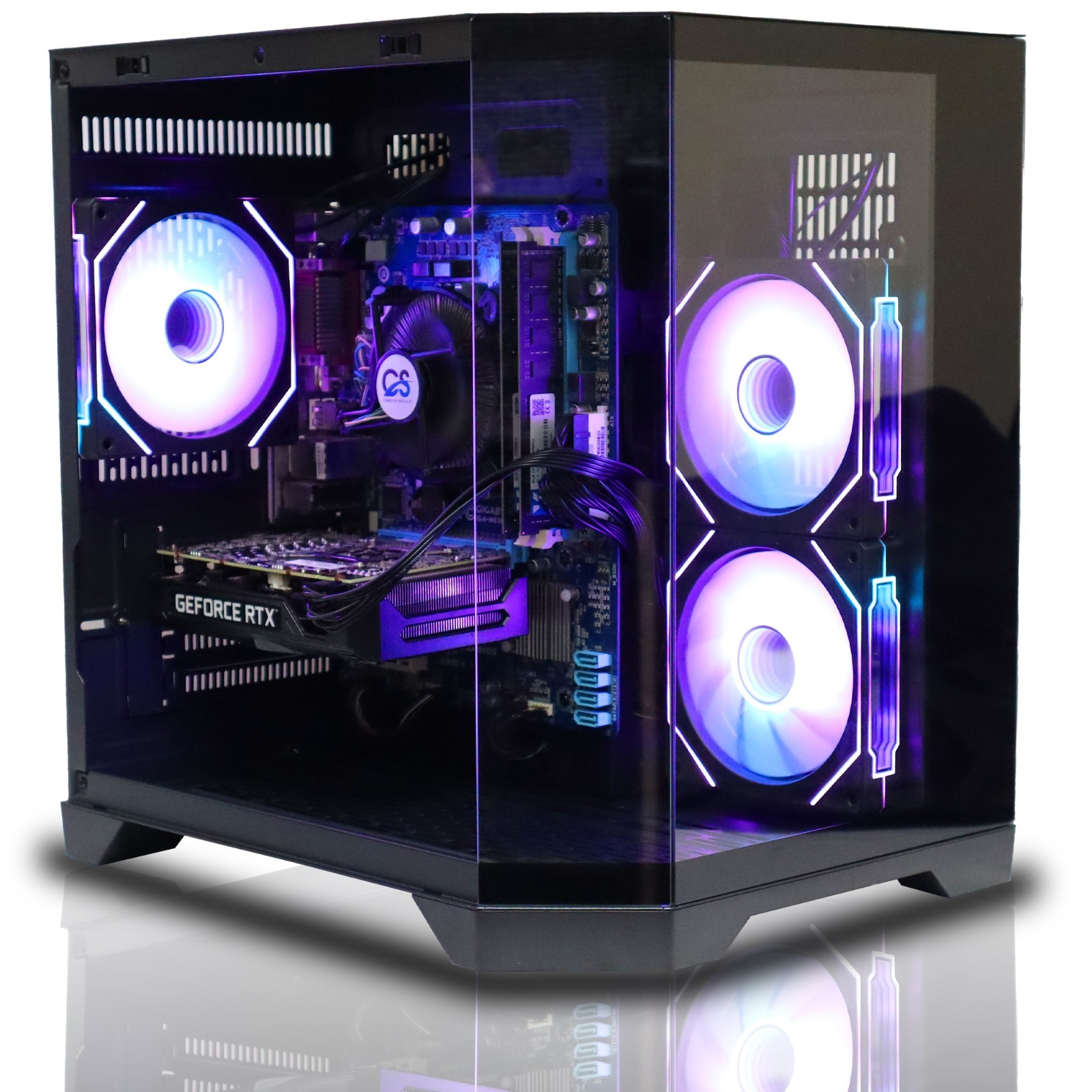 Cheap Gaming PC Intel i3 - 8GB RAM / 1TB + 240GB SSD / NVIDIA