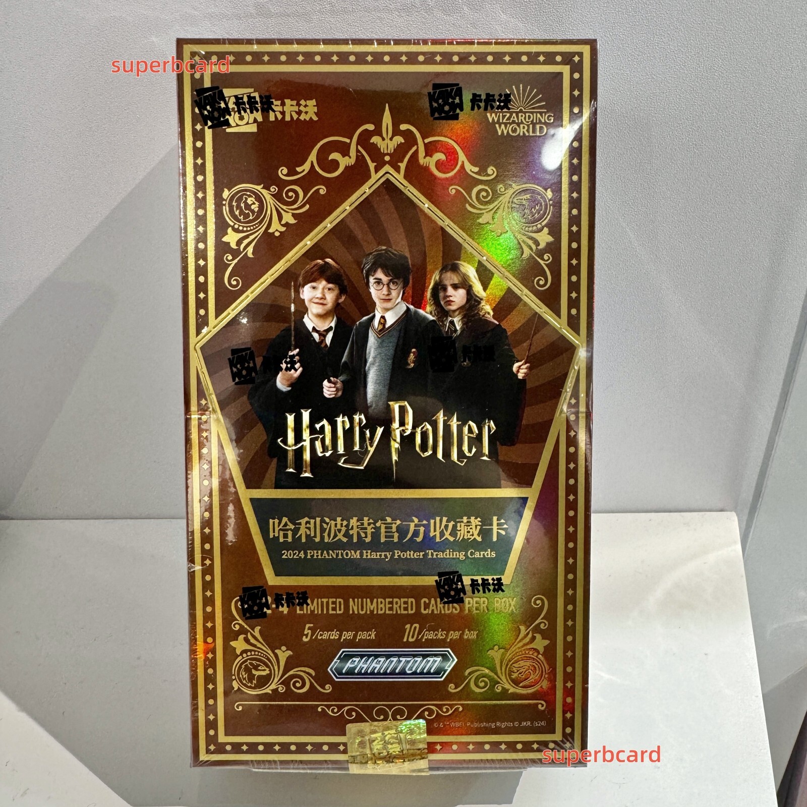 Limited Box] Kakawow Harry Potter 2024 PHANTOM Trading Cards