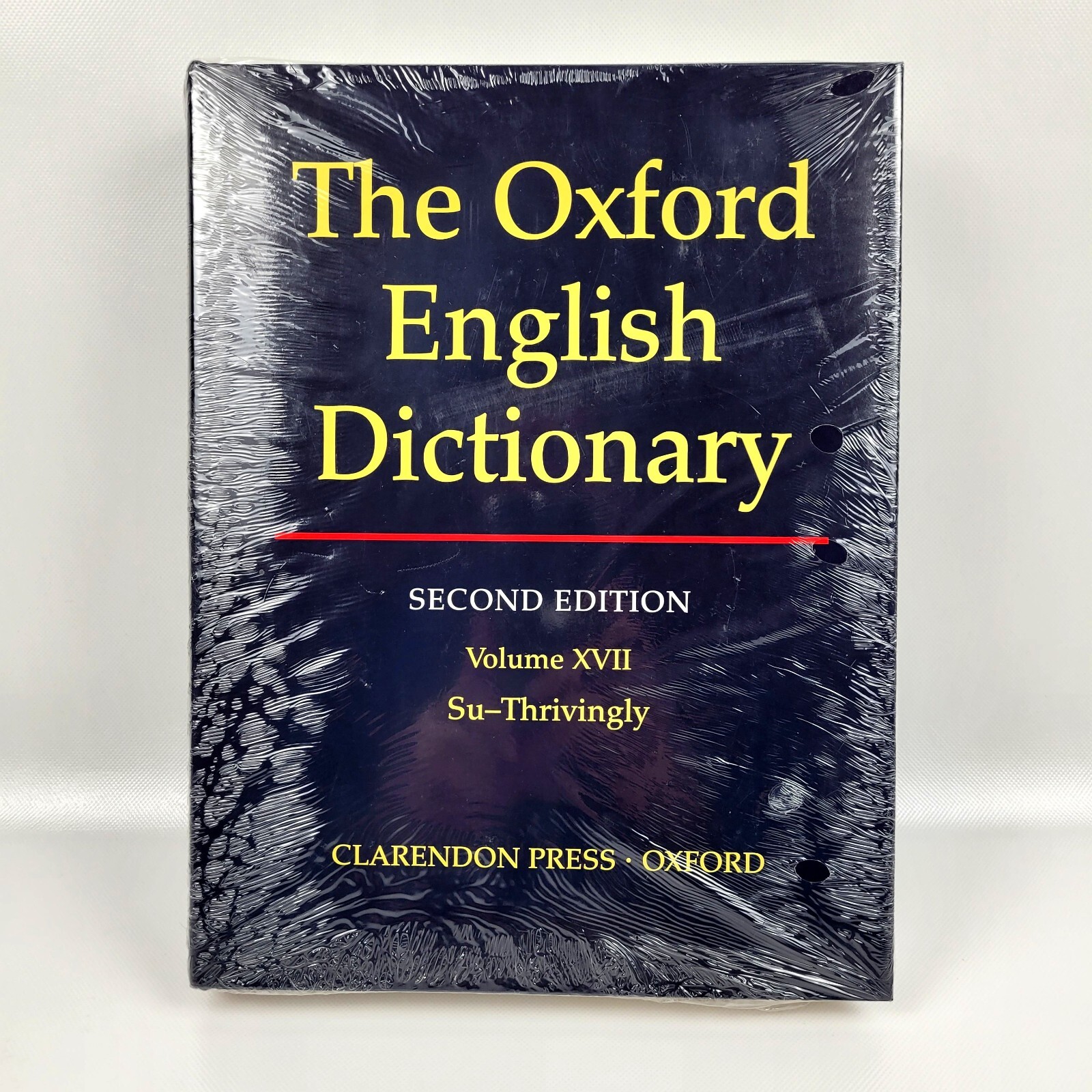 The Oxford English Dictionary, Second Edition (Volume 17) Su