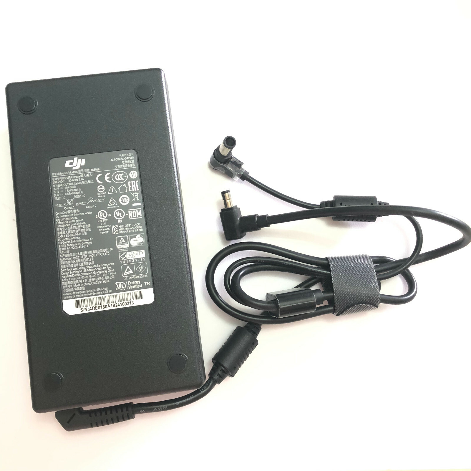 Power adapter (AC / DC) Charger works well on DJI TB50 TB55