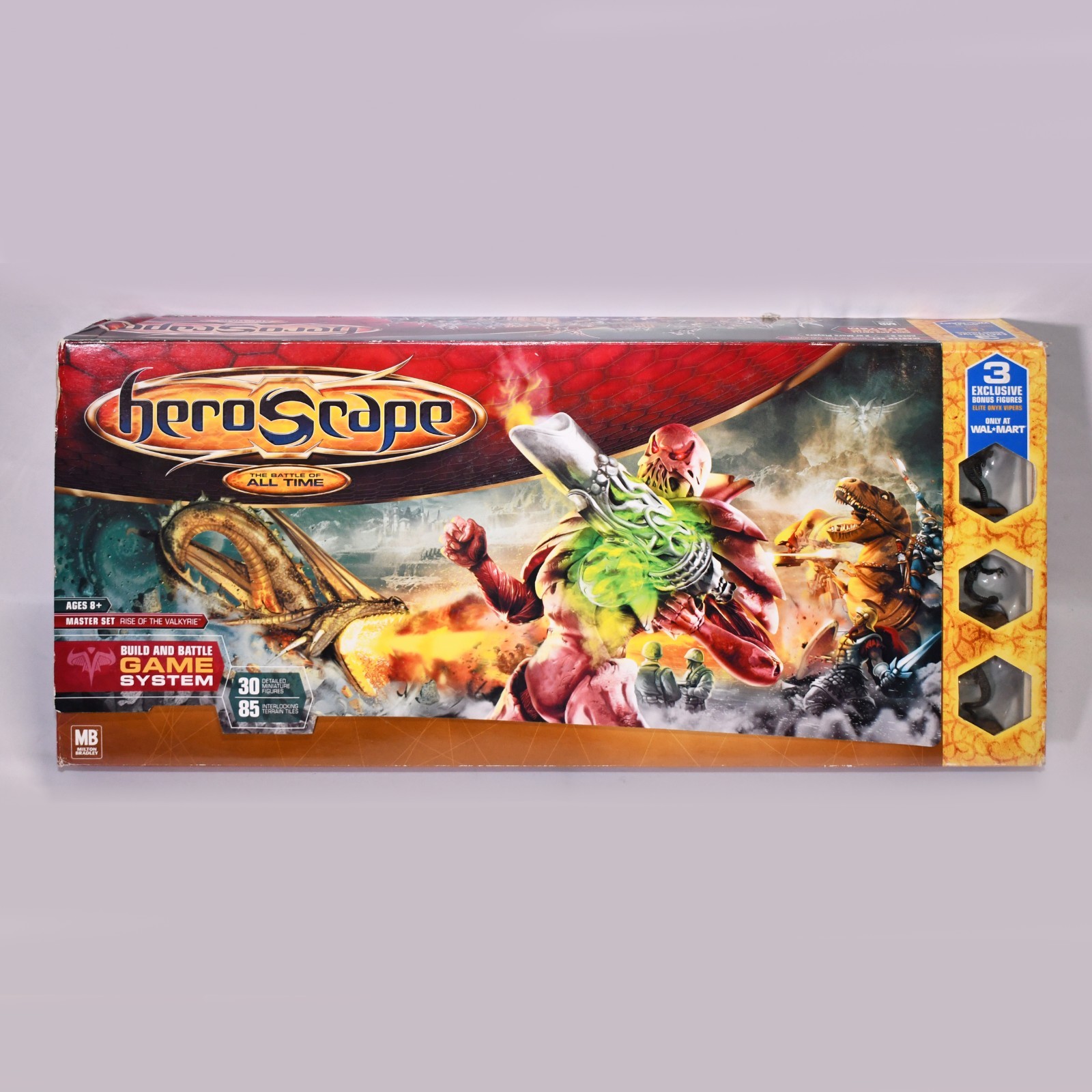 Complete Heroscape Rise of the Valkyrie Walmart Exclusive Master
