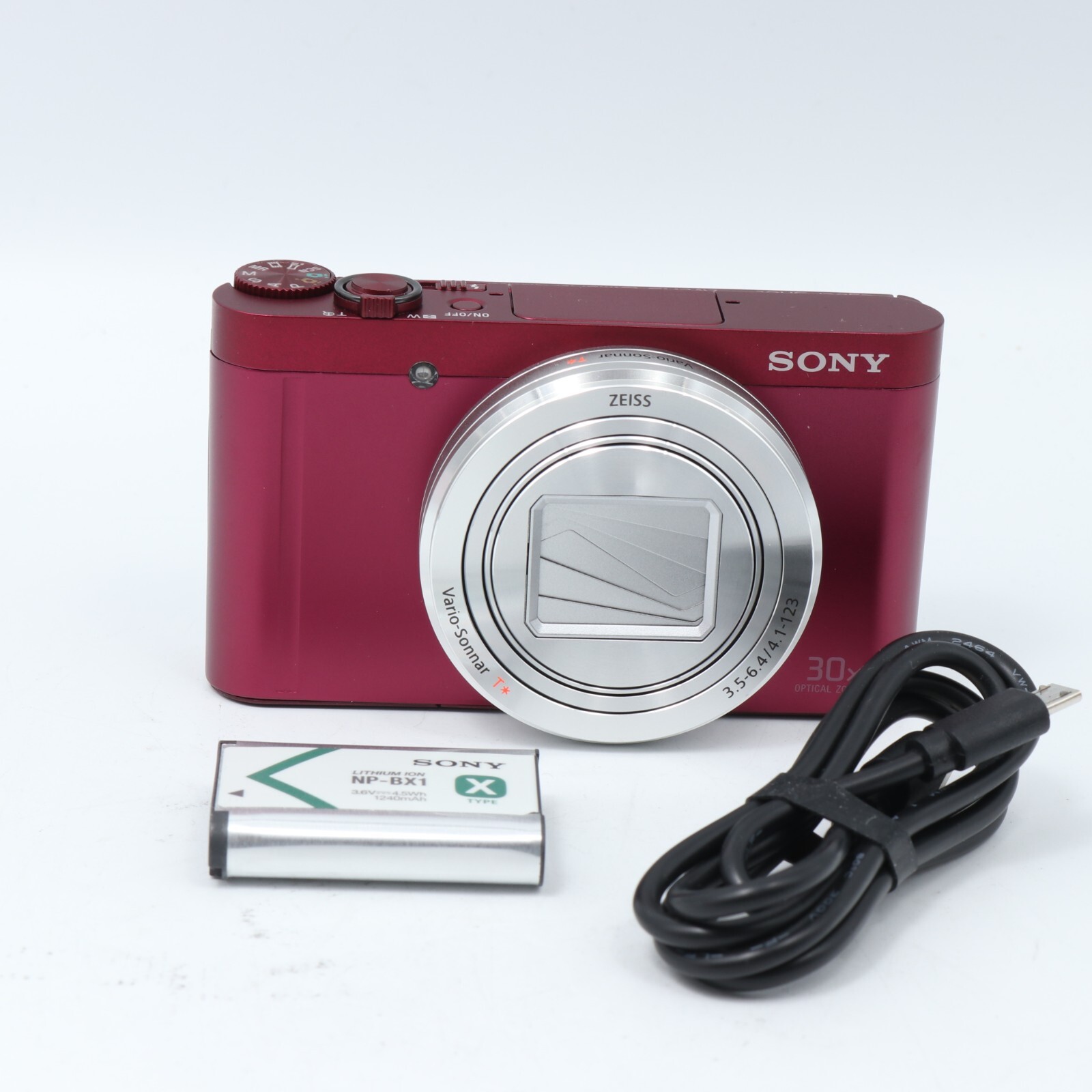 SONY Cyber-shot DSC-WX500 Digital Camera Pink 18.2 Mp 30x Optical