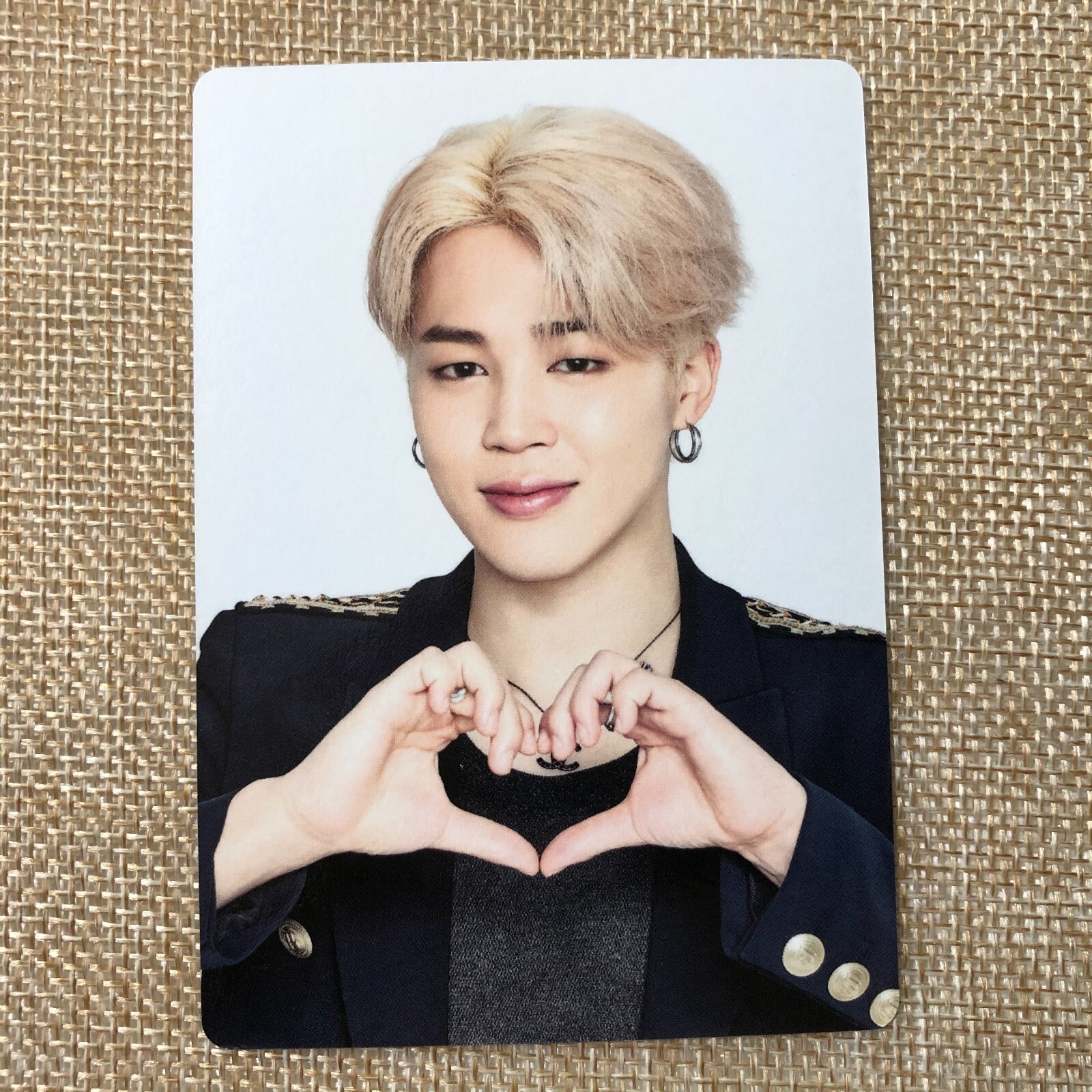 BTS JIMIN 2/8 [Speak Yourself World Tour Japan] Official Mini