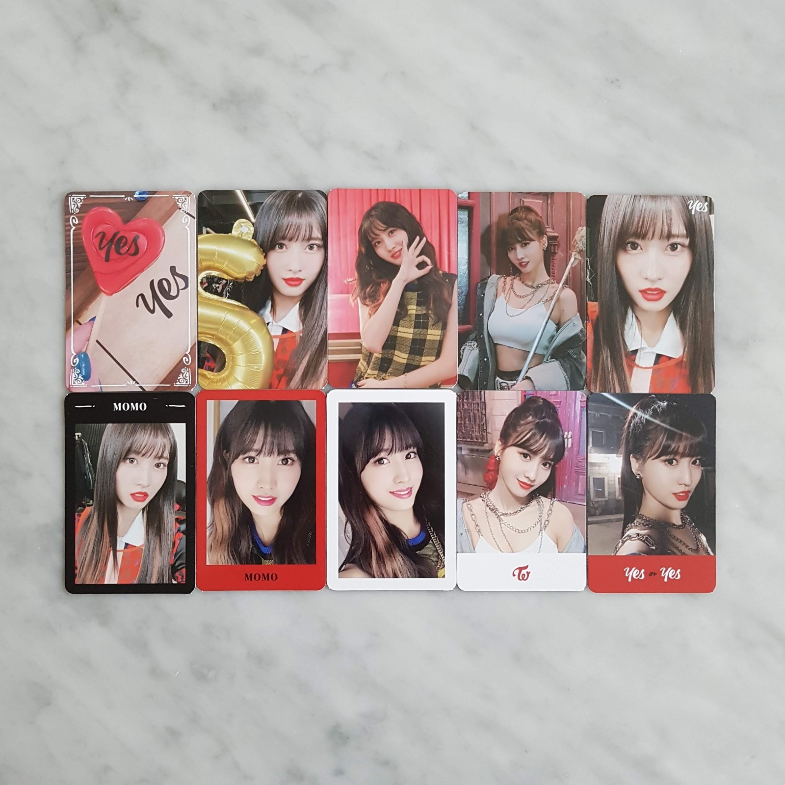 TWICE 6th Mini Album Yes Or Yes Official Photocard MOMO KPOP K-POP