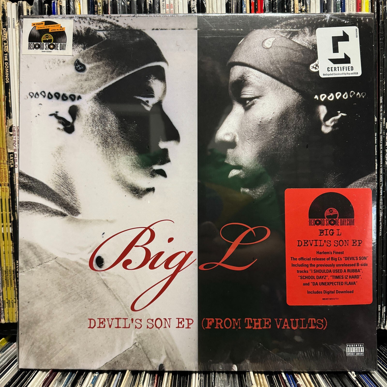 BIG L - DEVIL'S SON EP (FROM THE VAULTS) (VINYL EP) RSD 2017