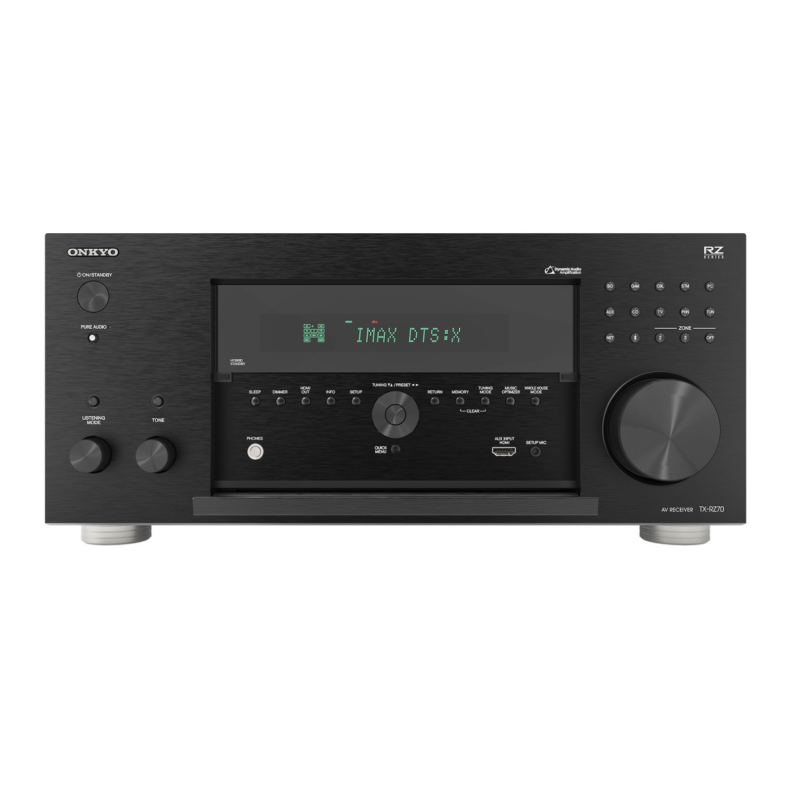 Onkyo TX-NR696 7.2-Channel Network Home Theater AV Receiver with