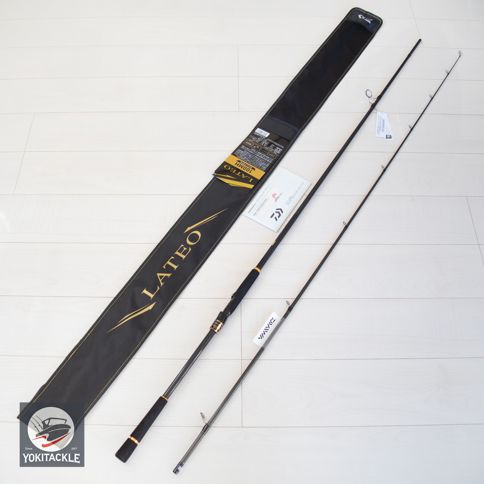 Daiwa 24 LATEO 100MH-K Spinning Rod Shipping From JAPAN | eBay