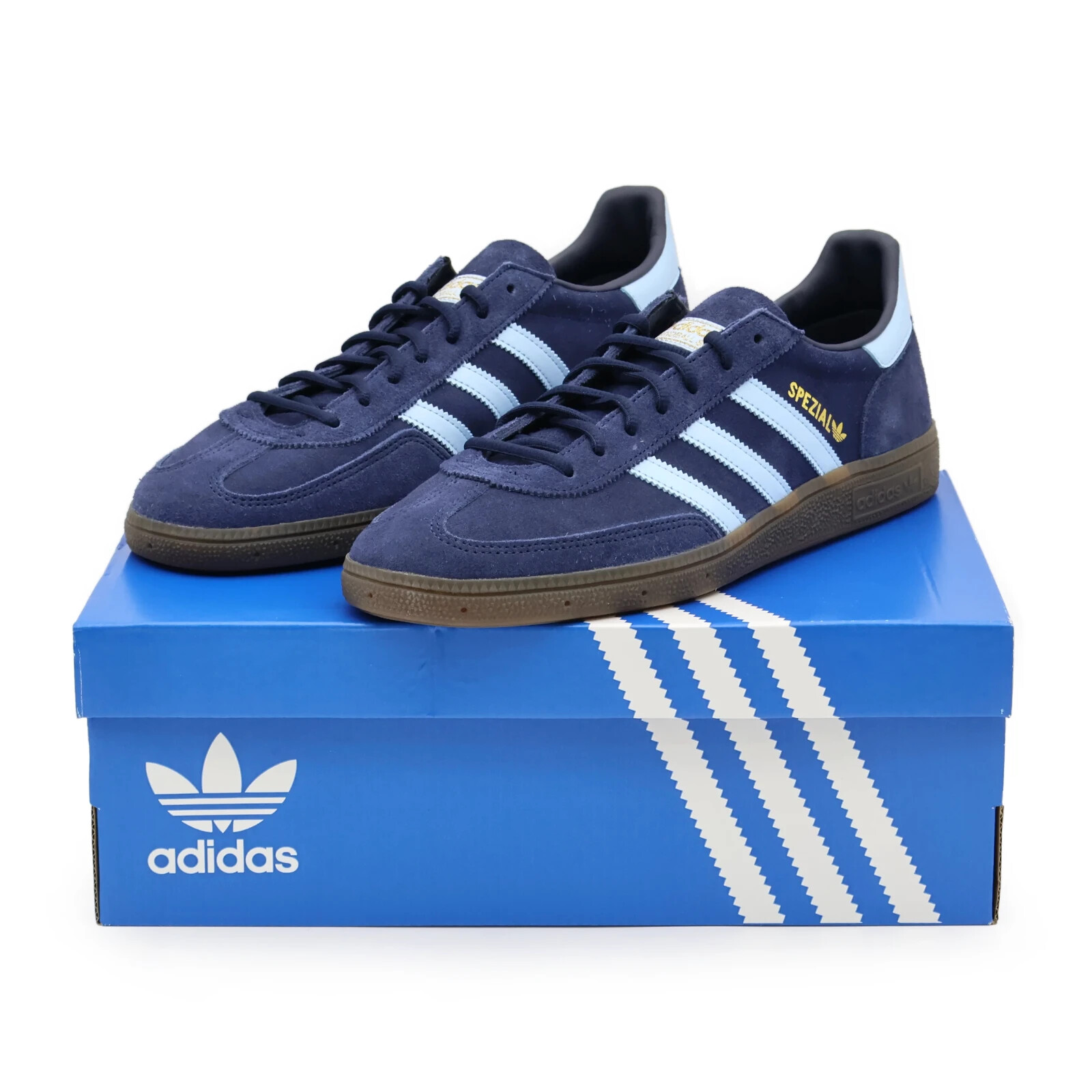 BD7633 adidas Originals Handball Spezial College Navy Clear Sky