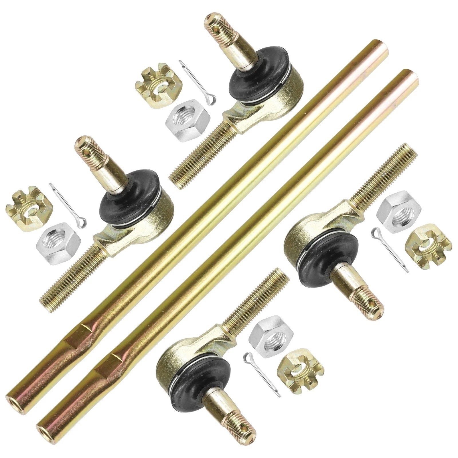 2 Tie Rod Set For Suzuki Quadsport 400 LT-Z400Z LT-Z400 LTZ400