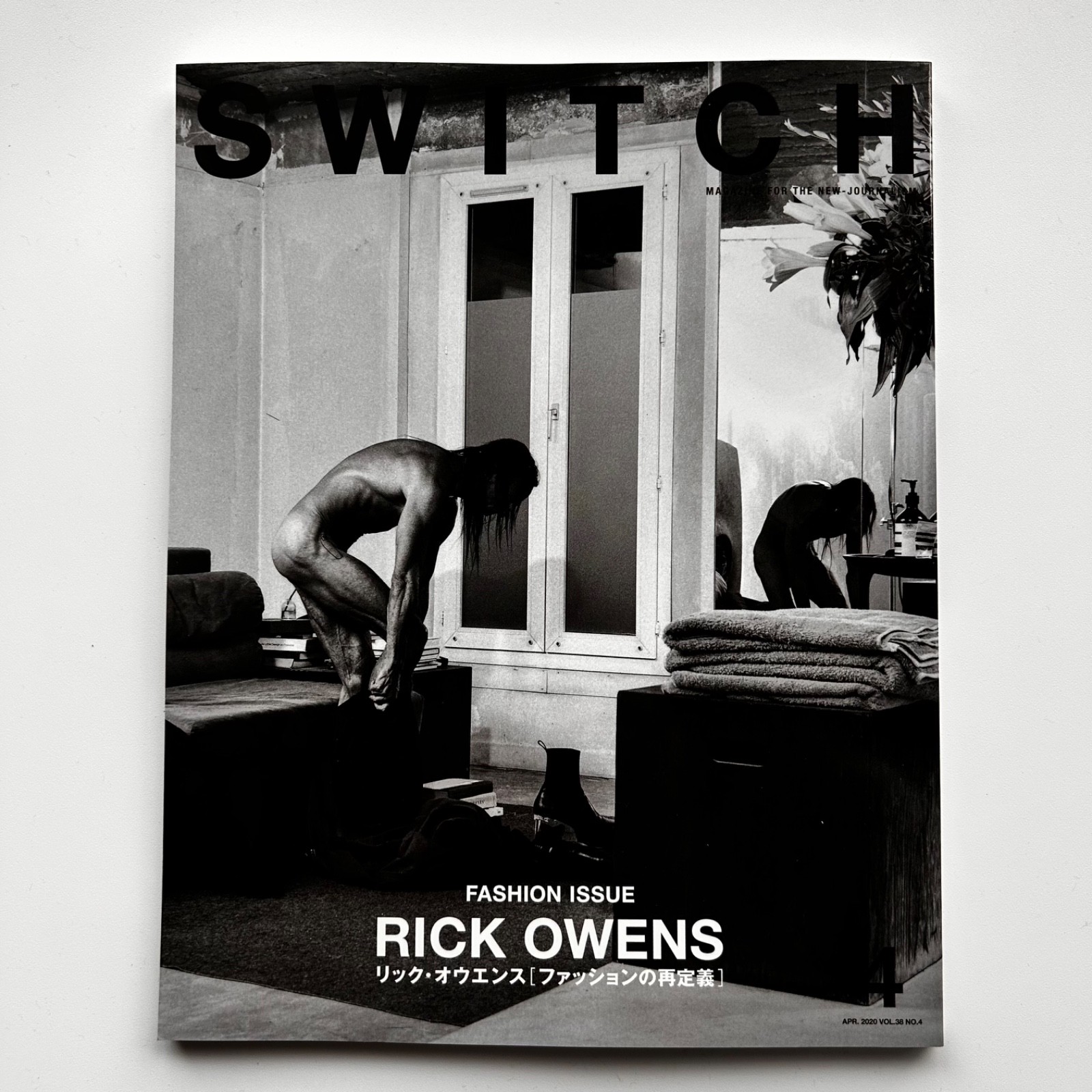 その他 THE NEW ORDER MAGAZINE RICK OWENS SWITCH Vol.38 No.4