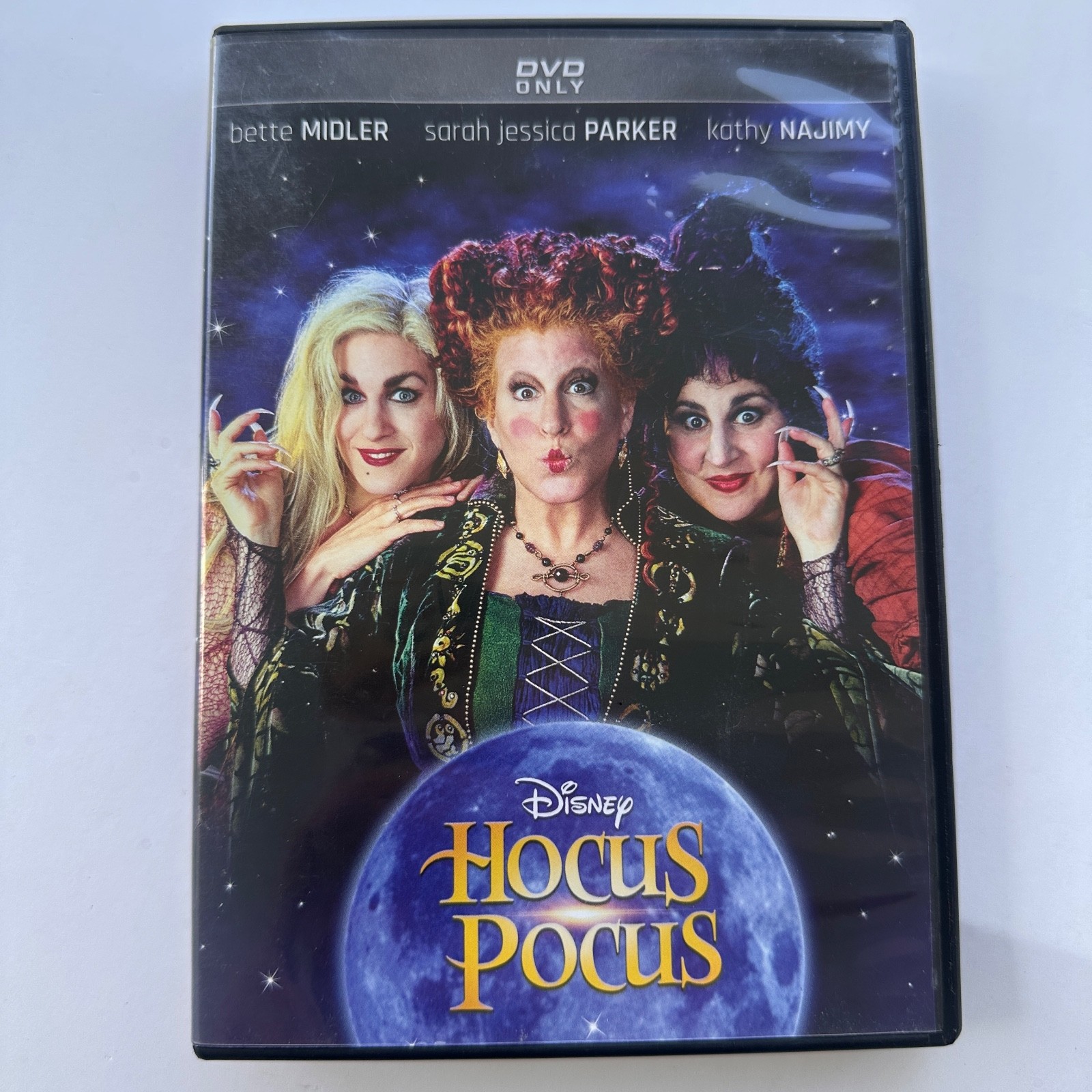 Hocus Pocus DVD 2018 Comedy Disney Sarah Jessica Parker🔥Kathy
