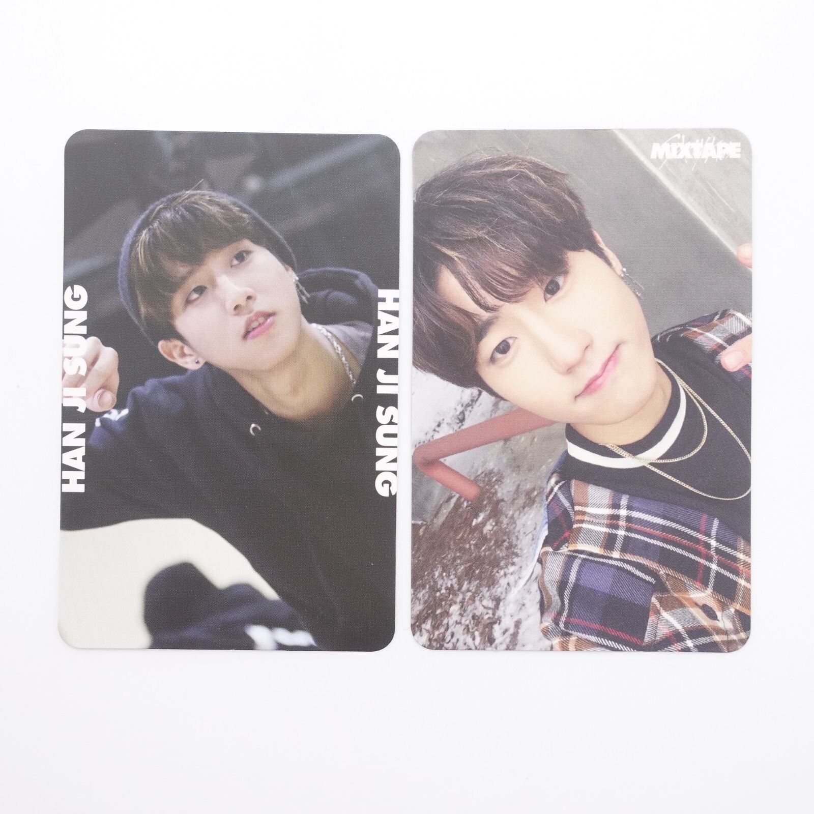 Stray Kids Han Ji Sung Mixtape Limited version Photocard 2Types