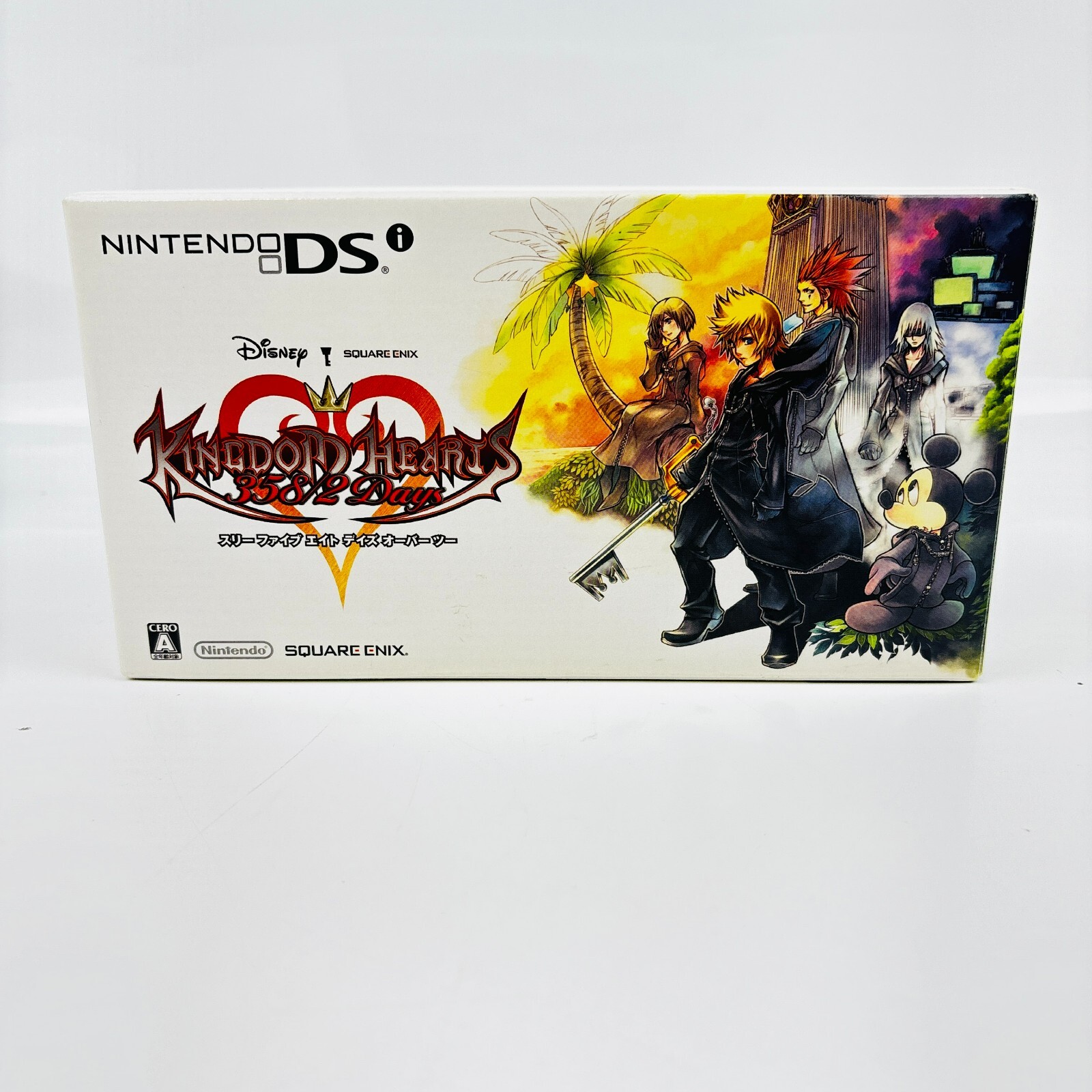 KINGDOM HEARTS EDITION 358/2 Days Nintendo Dsi Game console Square