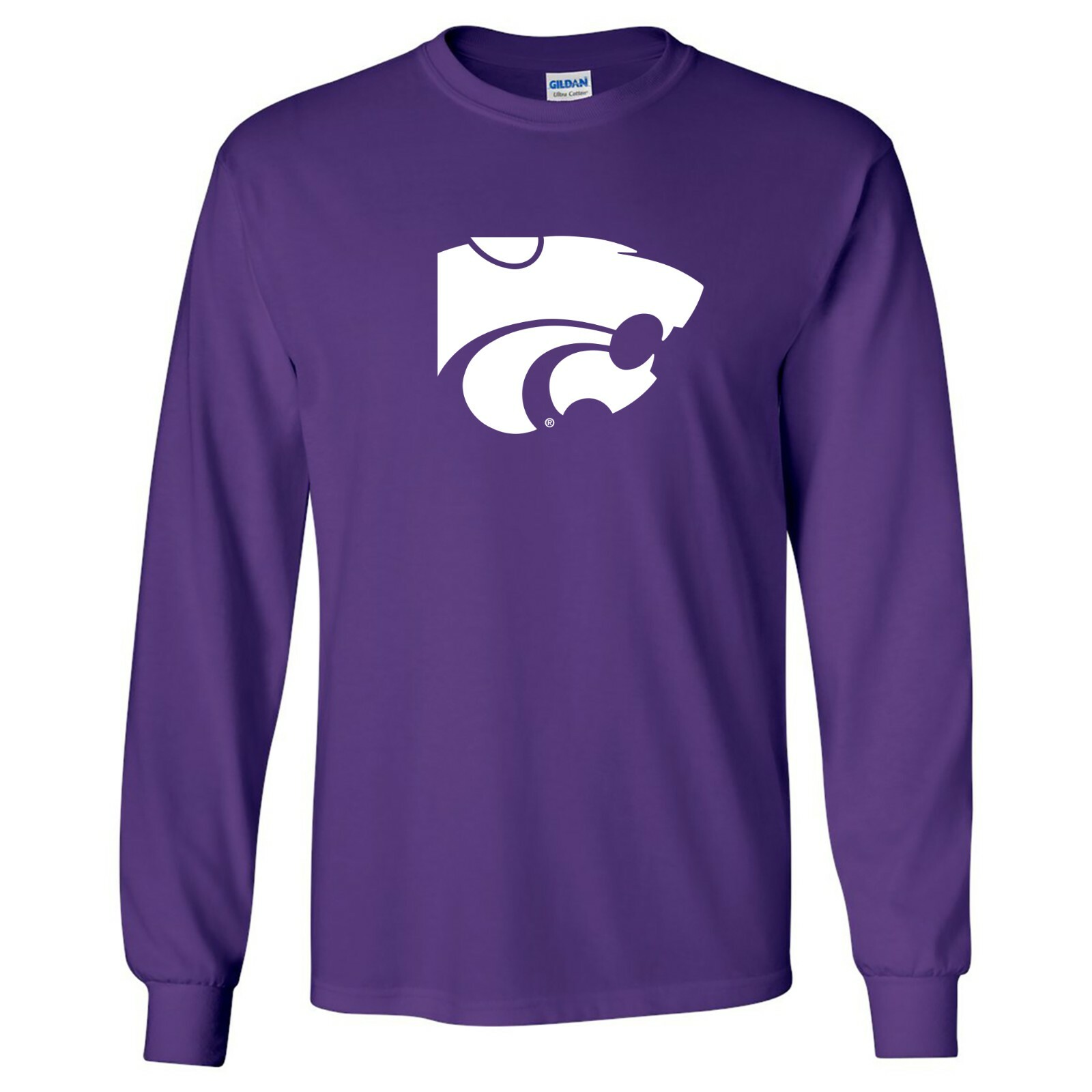 Kansas State University Wildcats Primary Logo Long Sleeve | eBay