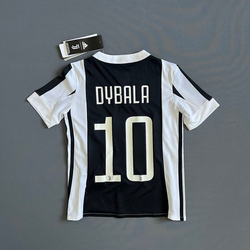 Dybala Juventus Jersey 2017-18 Home XS 7-8Y Boys Football Shirt