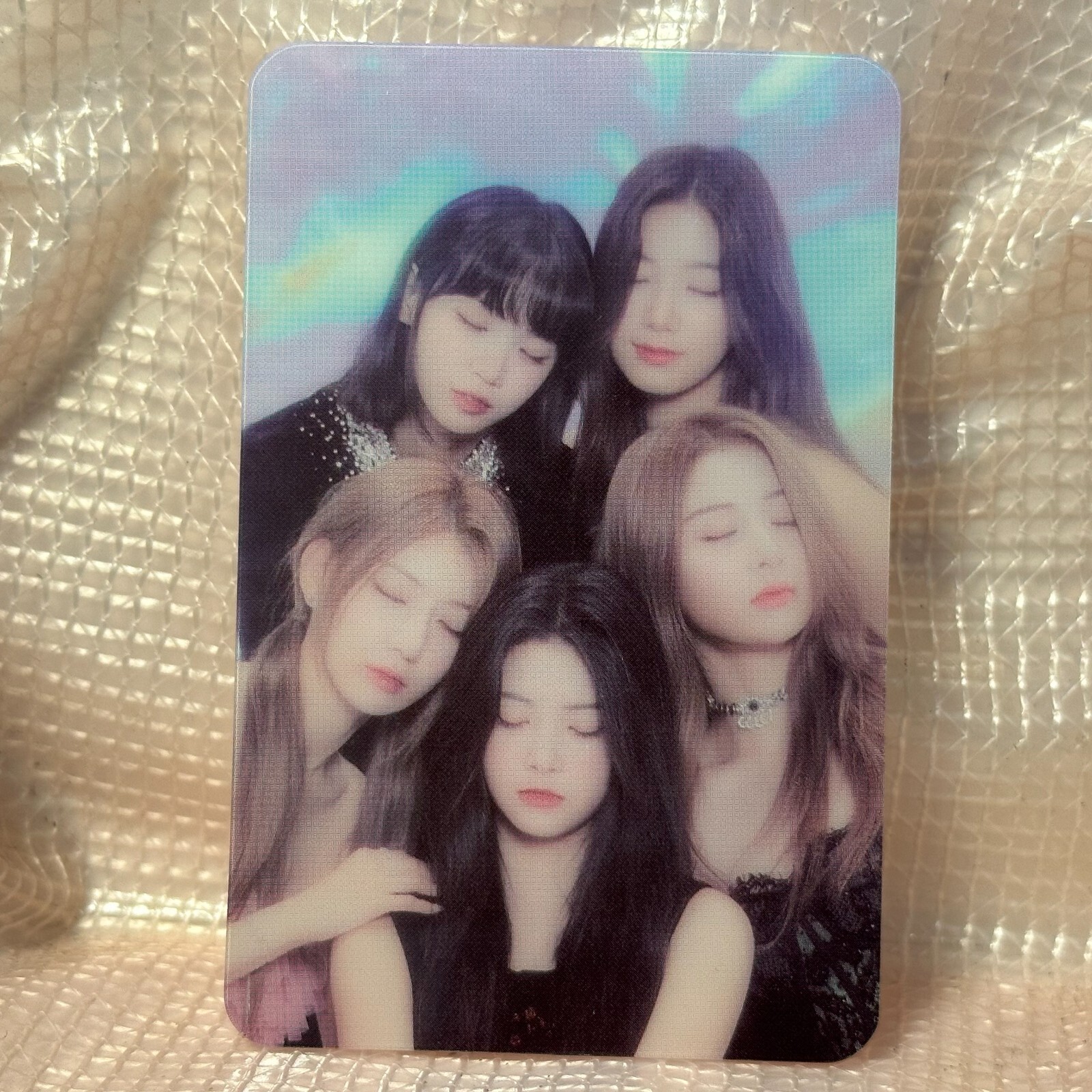 Group Official Ktown4u POB Photocard Le Sserafim 2nd Mini Album