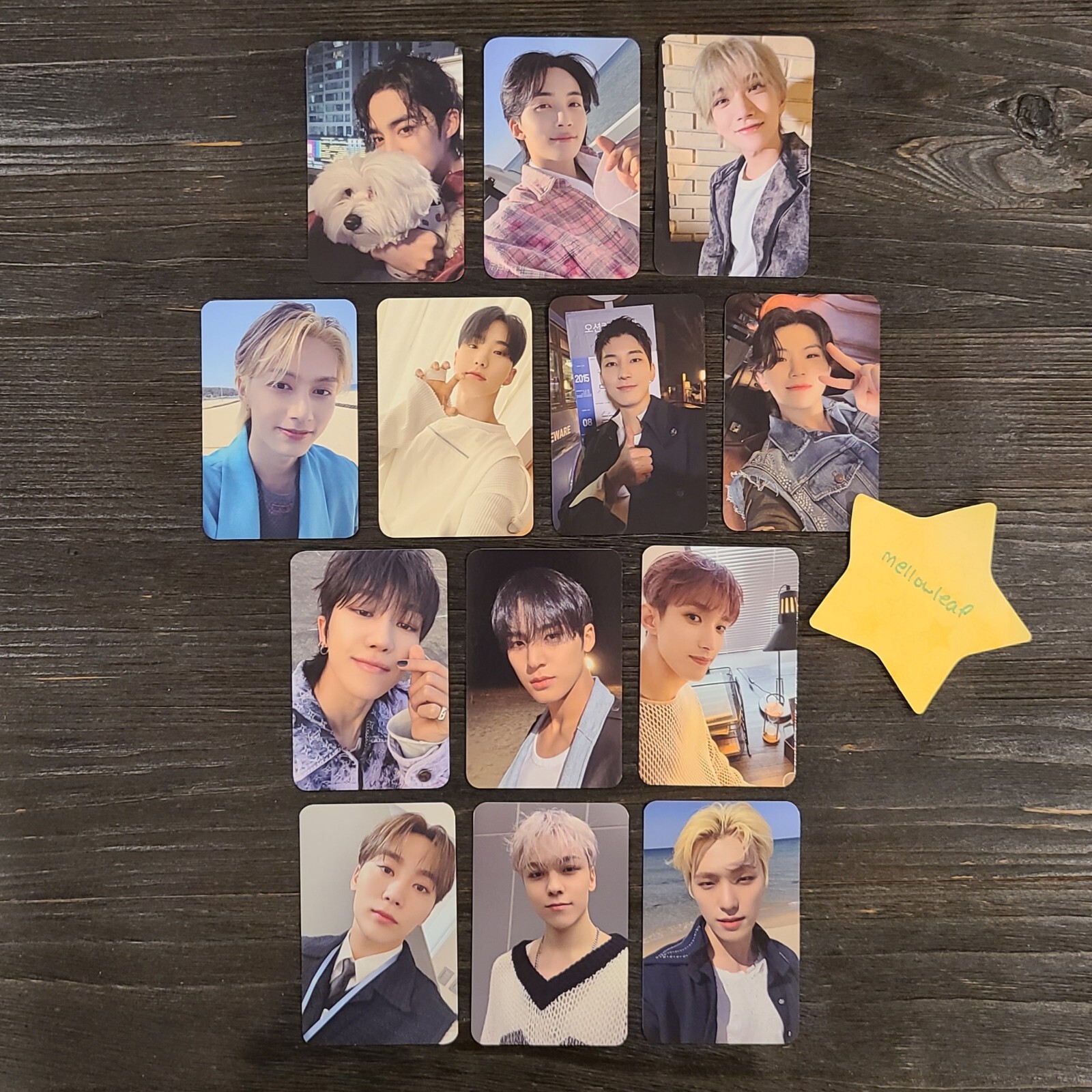 Seventeen FML Yes24 / Music Plant Fansign Photocard (SCoups