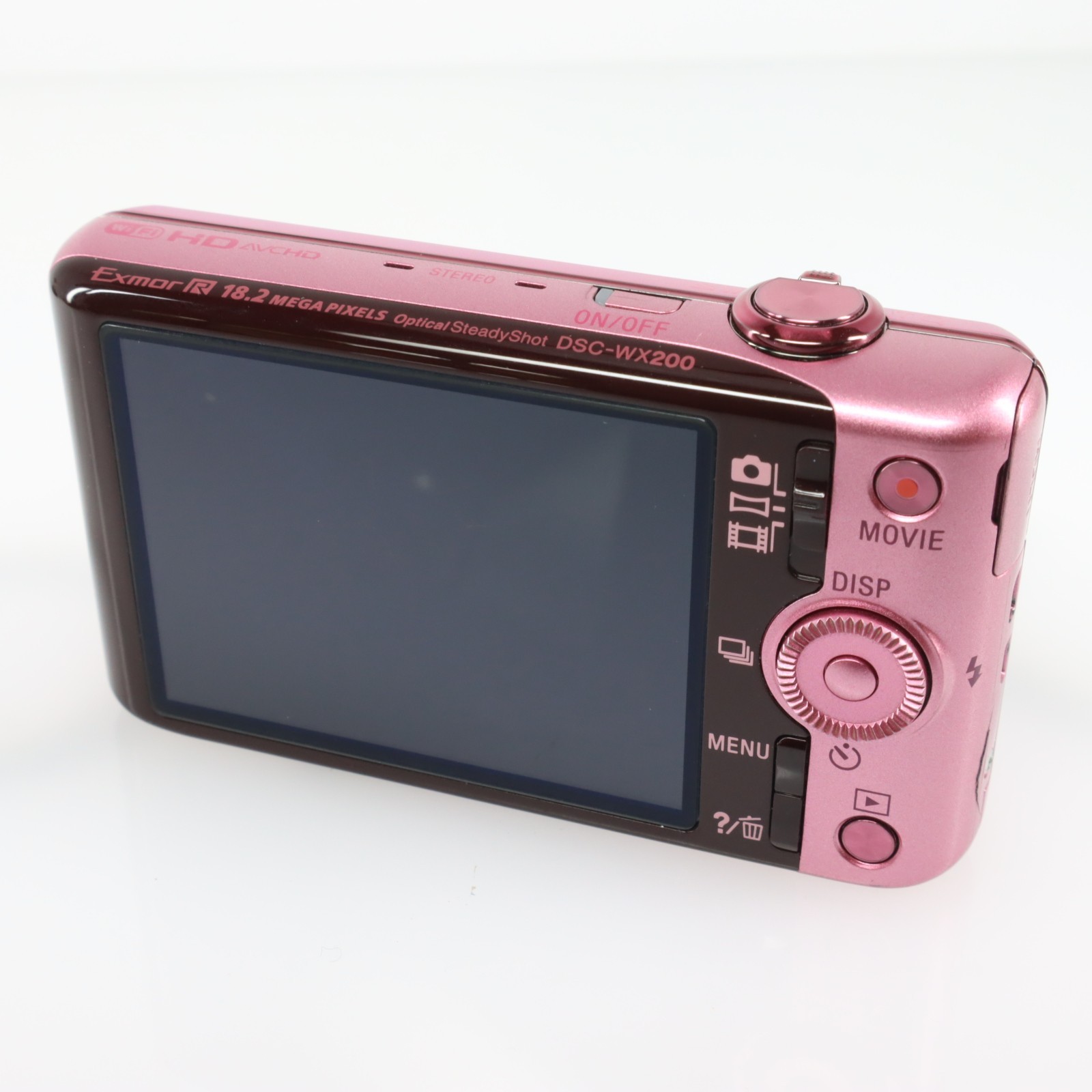 Mint] SONY Digital Camera DSC-WX200 Pink Cyber-shot 18.2MP 10x