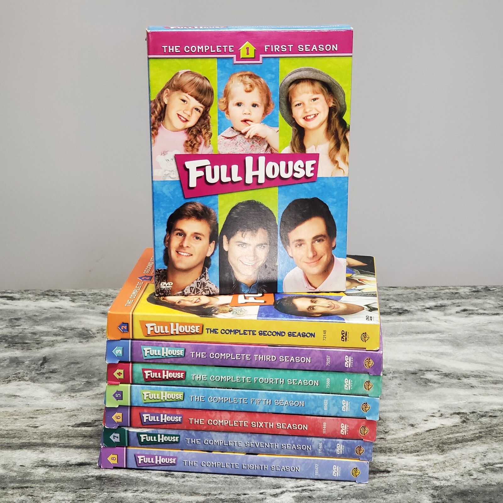 Full House Dvd Complete Series - Season 1 to 8 DVDs | eBay