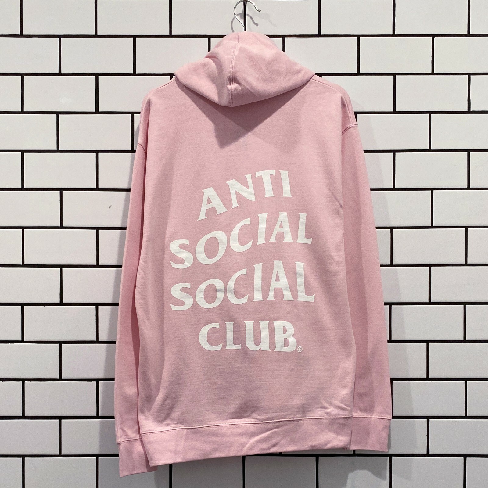 ANTI SOCIAL SOCIAL CLUB KNOW YOU BETTER HOODIE PINK | eBay