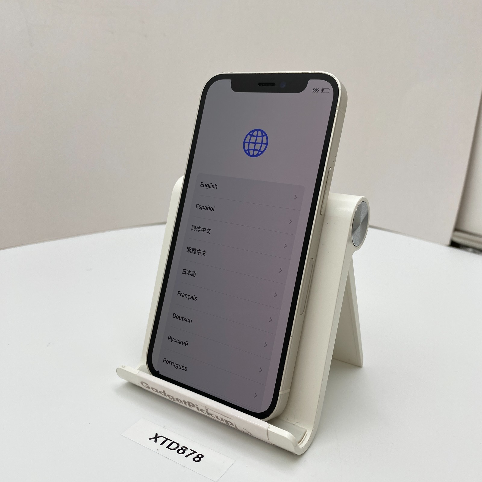 Apple iPhone 12 mini - 64GB - White (Unlocked) - CRACKED BACK | eBay