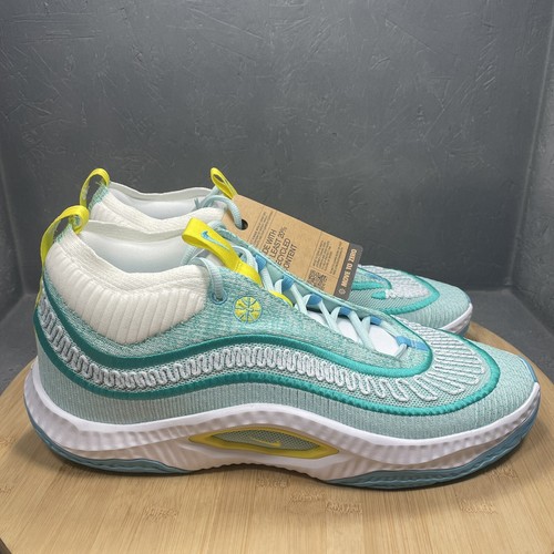 Nike Cosmic Unity 3 Jade Ice White Emerald Rise DV2757-300 Size 13