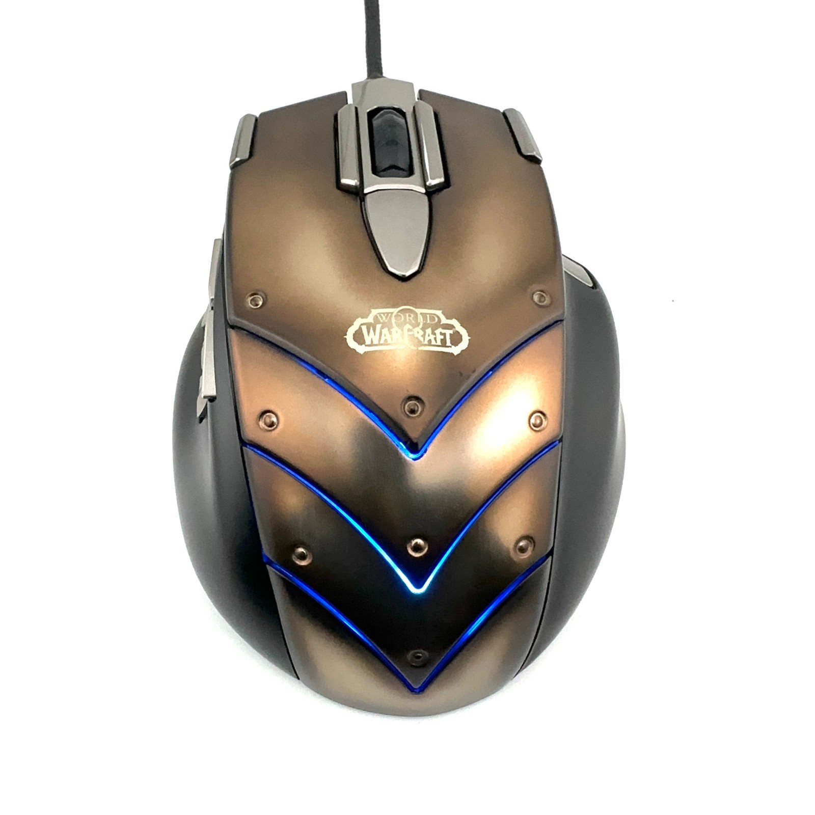 SteelSeries World of Warcraft WOW Cataclysm MMO Gaming Mouse | eBay