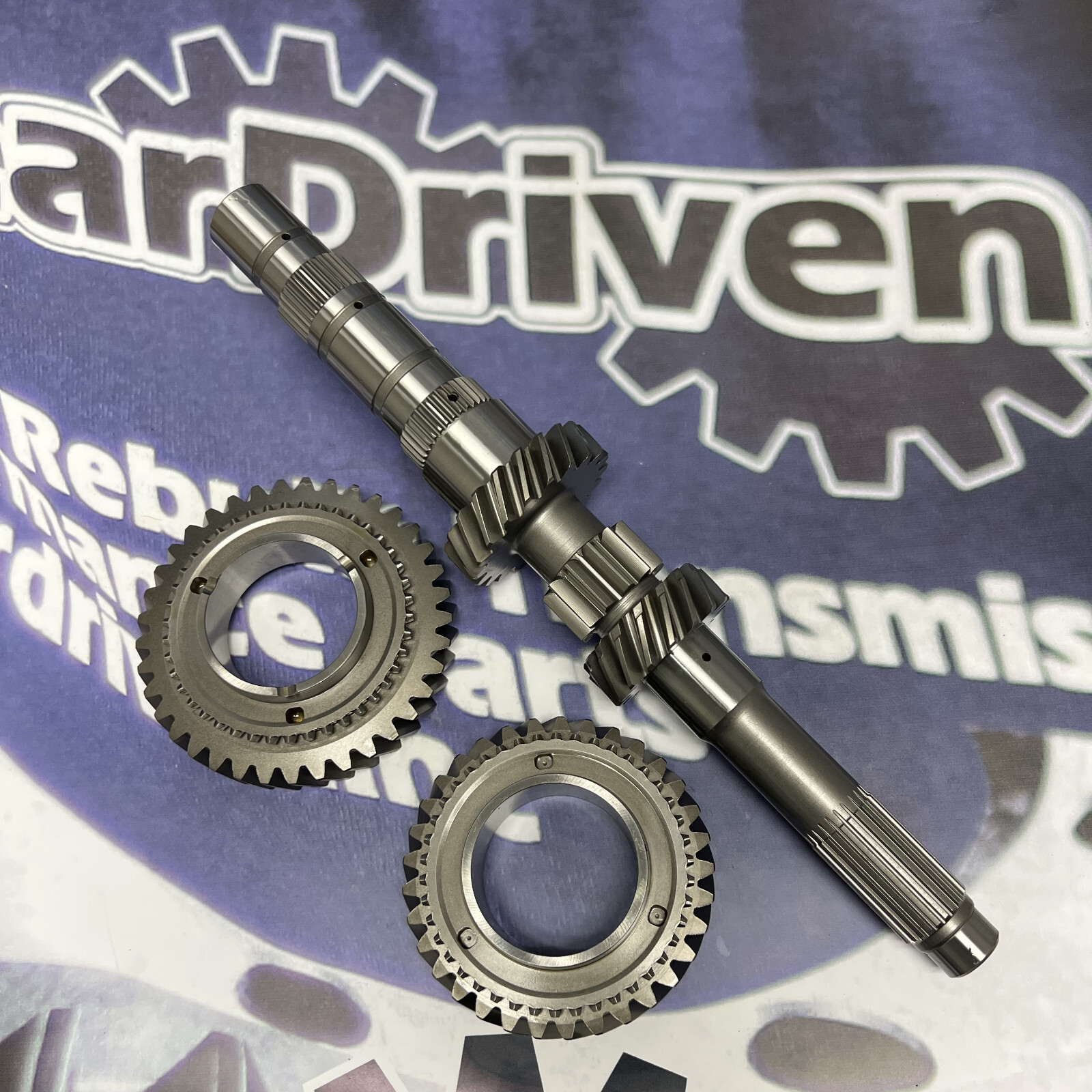 GearX 1st - 2nd HELICAL SYNCHRO TYPE GEAR SET Honda KSERIES RSX