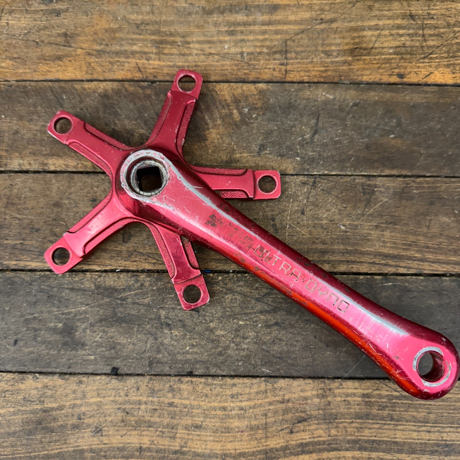 Ultra Dyno Right Crank Arm Wear Old School BMX Takagi 170 mm 130