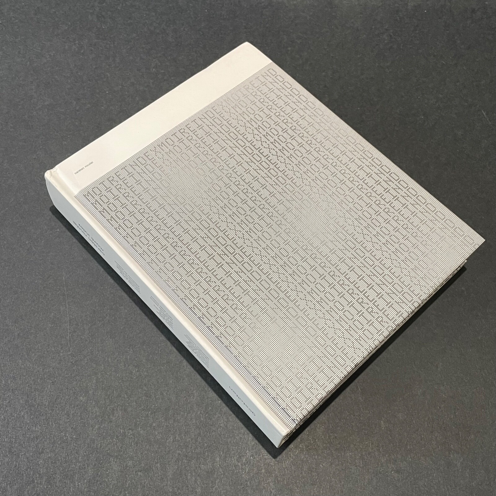 Moire Index by Carsten Nicolai. Hardback. Book & CD. Excellent. | eBay