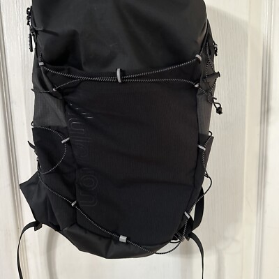 ルルレモン アクティブバックパック 1サイズ 14L ブラック ¥148のeBay