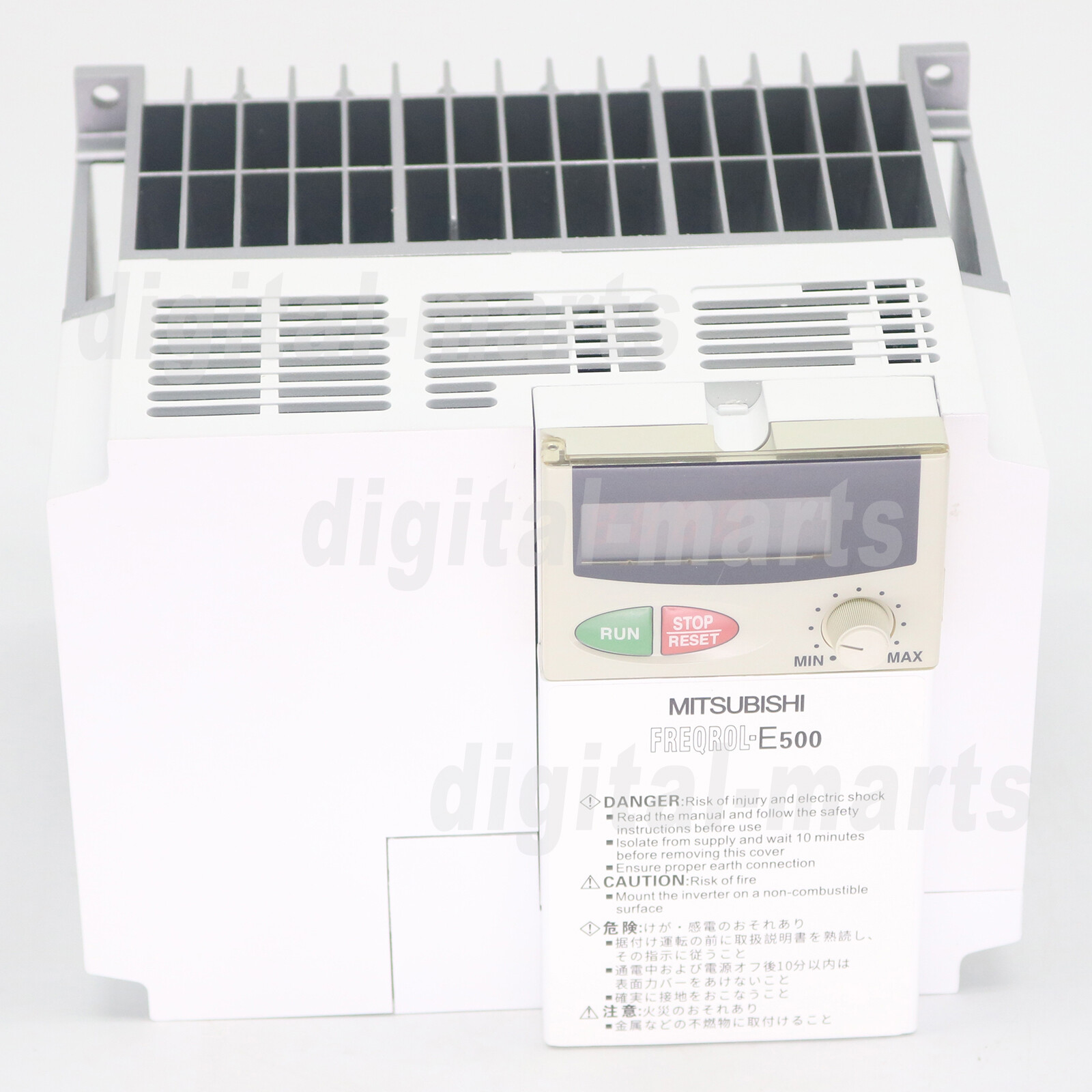 1PC New Mitsubishi FR-E520-3.7K 220V AC Drive Invert Free shipping