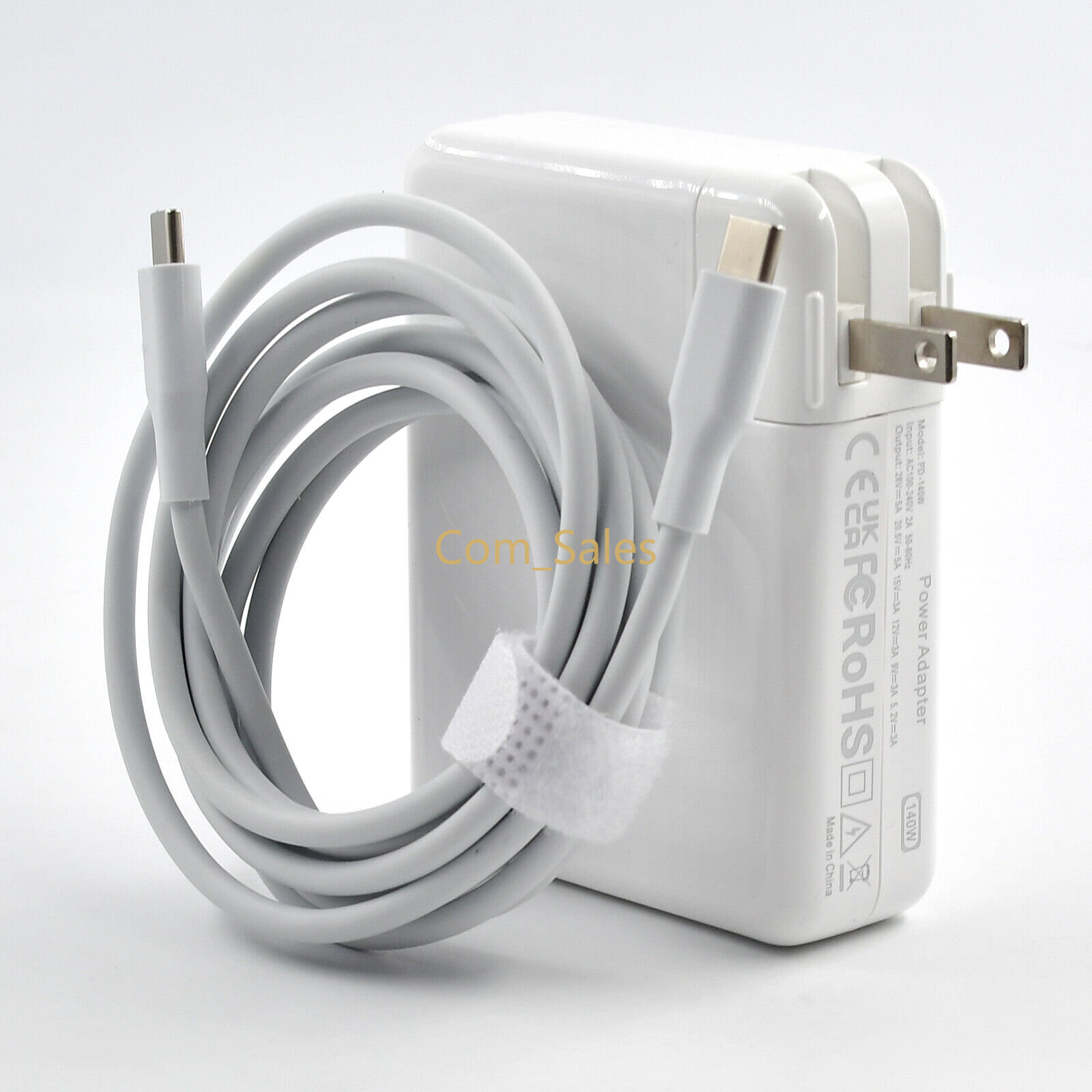 140W USB-C Wall Charger Power Adapter for Apple MacBook Pro Air