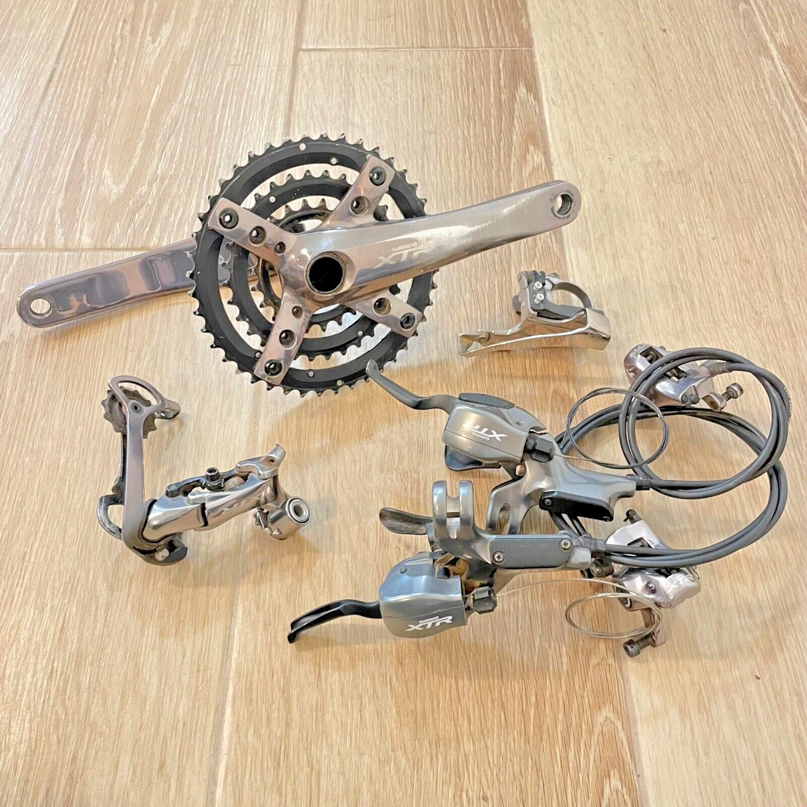 Shimano XTR 3x9 M965 MTB Groupset Hydraulic Disc M960 FC BR ST RD